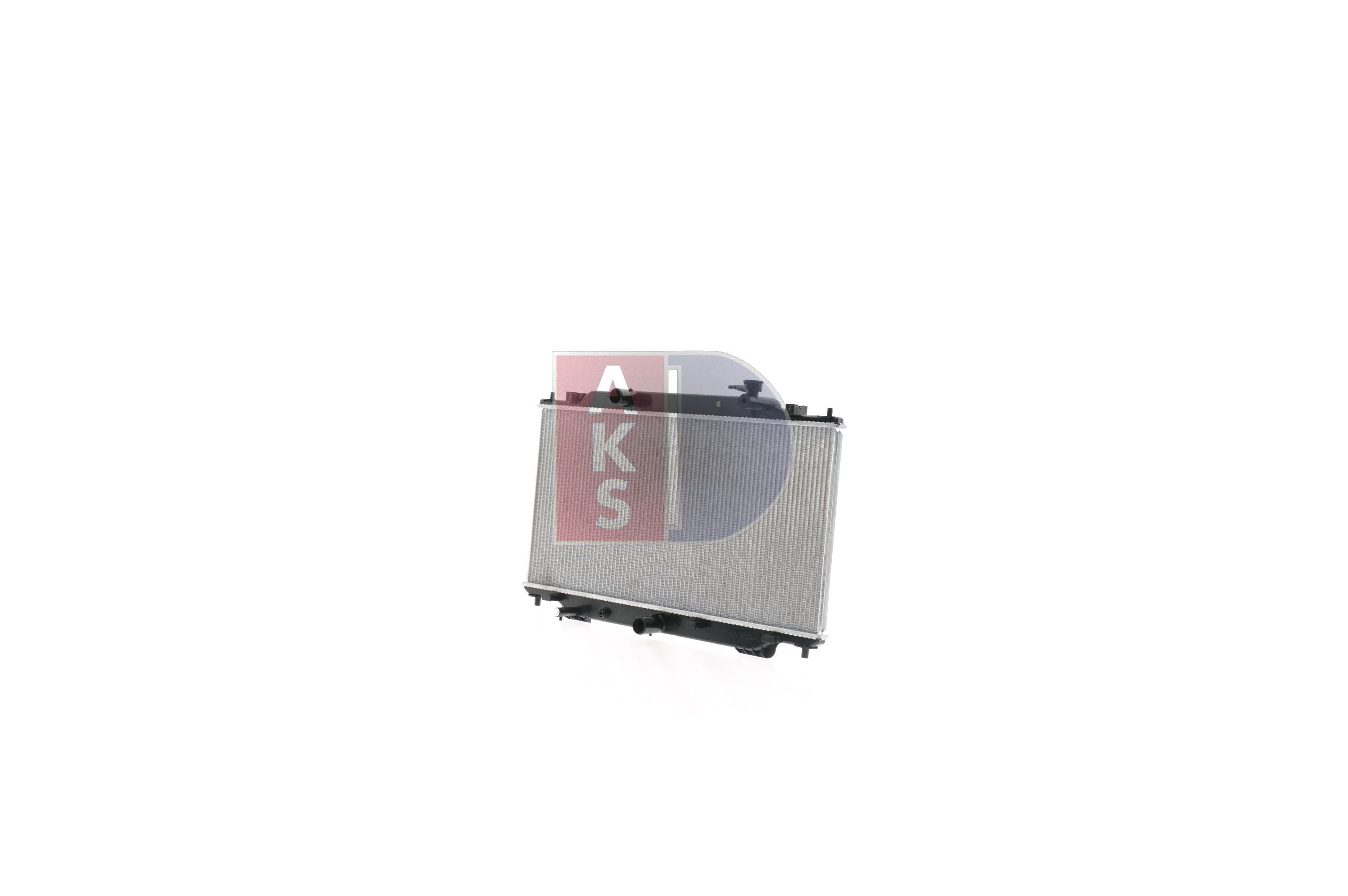Great value for money - AKS DASIS Engine radiator 110101N