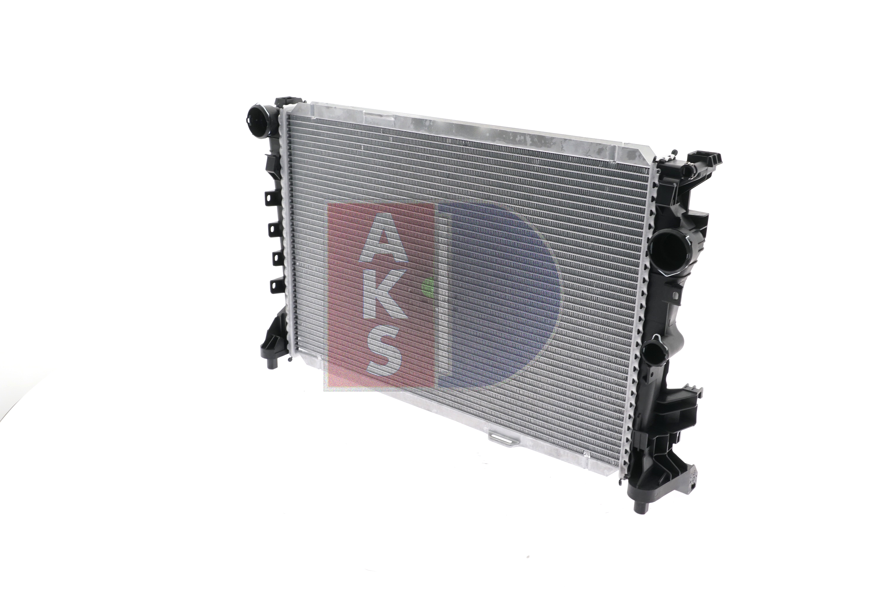 AKS DASIS 120133N Engine radiator Aluminium, 640 x 422 x 34 mm, Brazed cooling fins