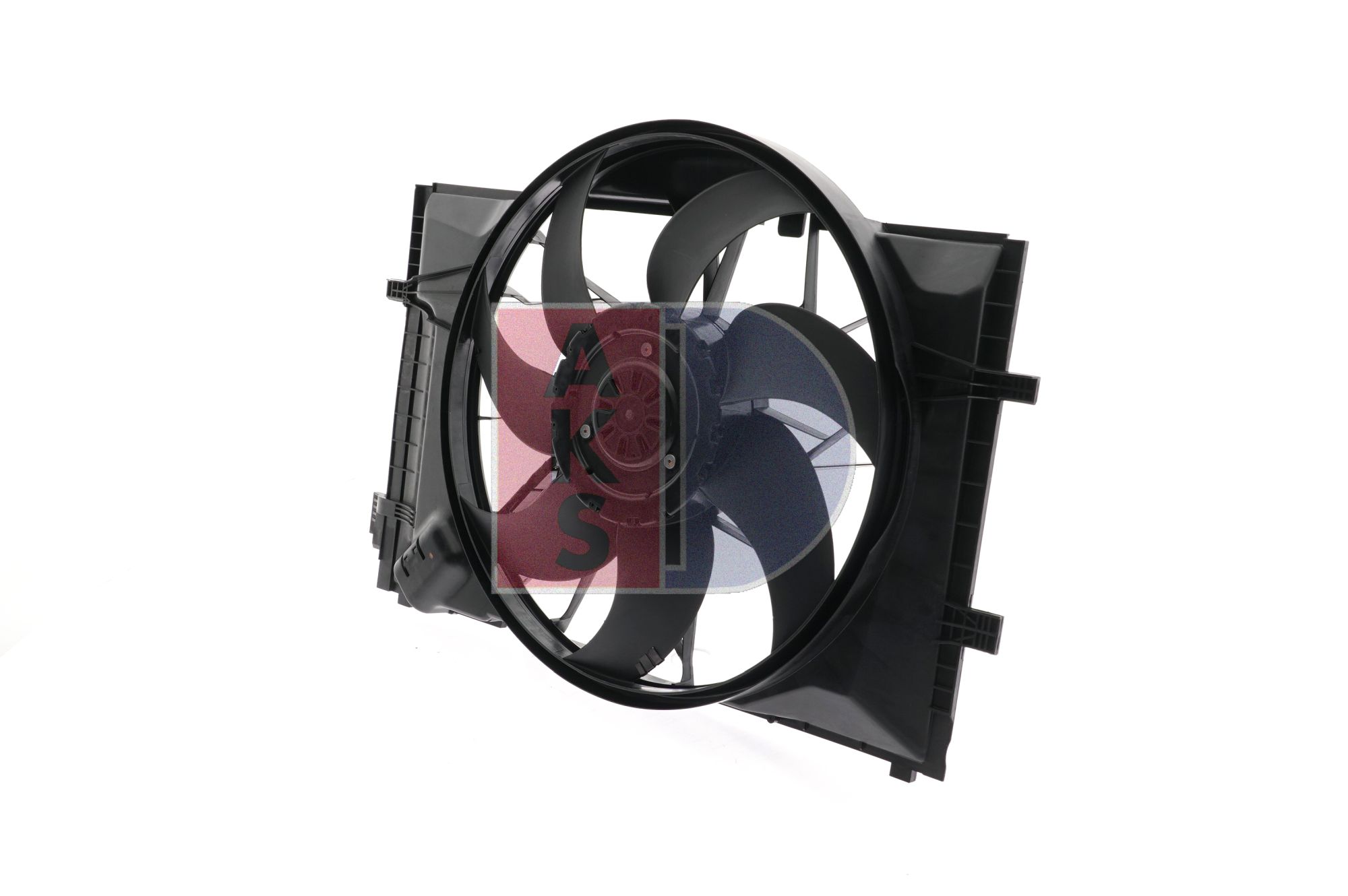 Great value for money - AKS DASIS Fan, radiator 128193N