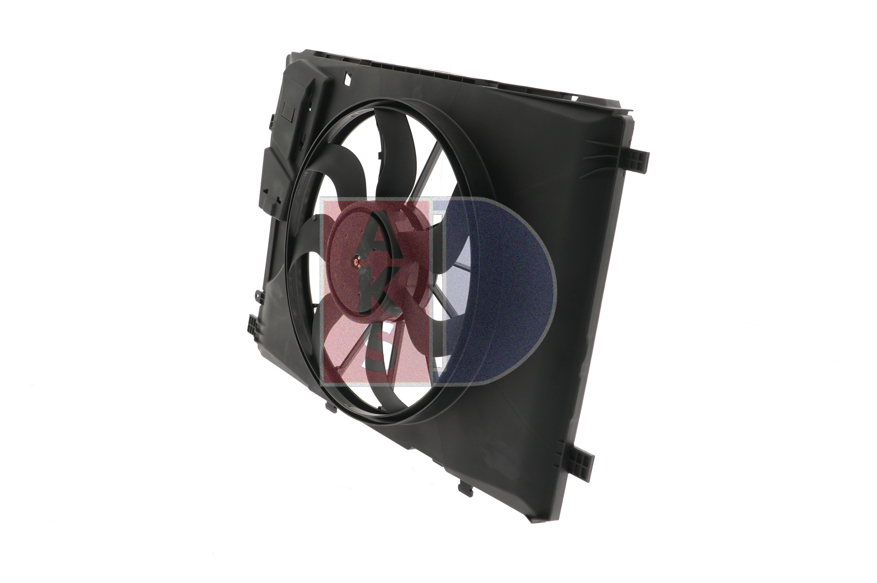 Great value for money - AKS DASIS Fan, radiator 128195N