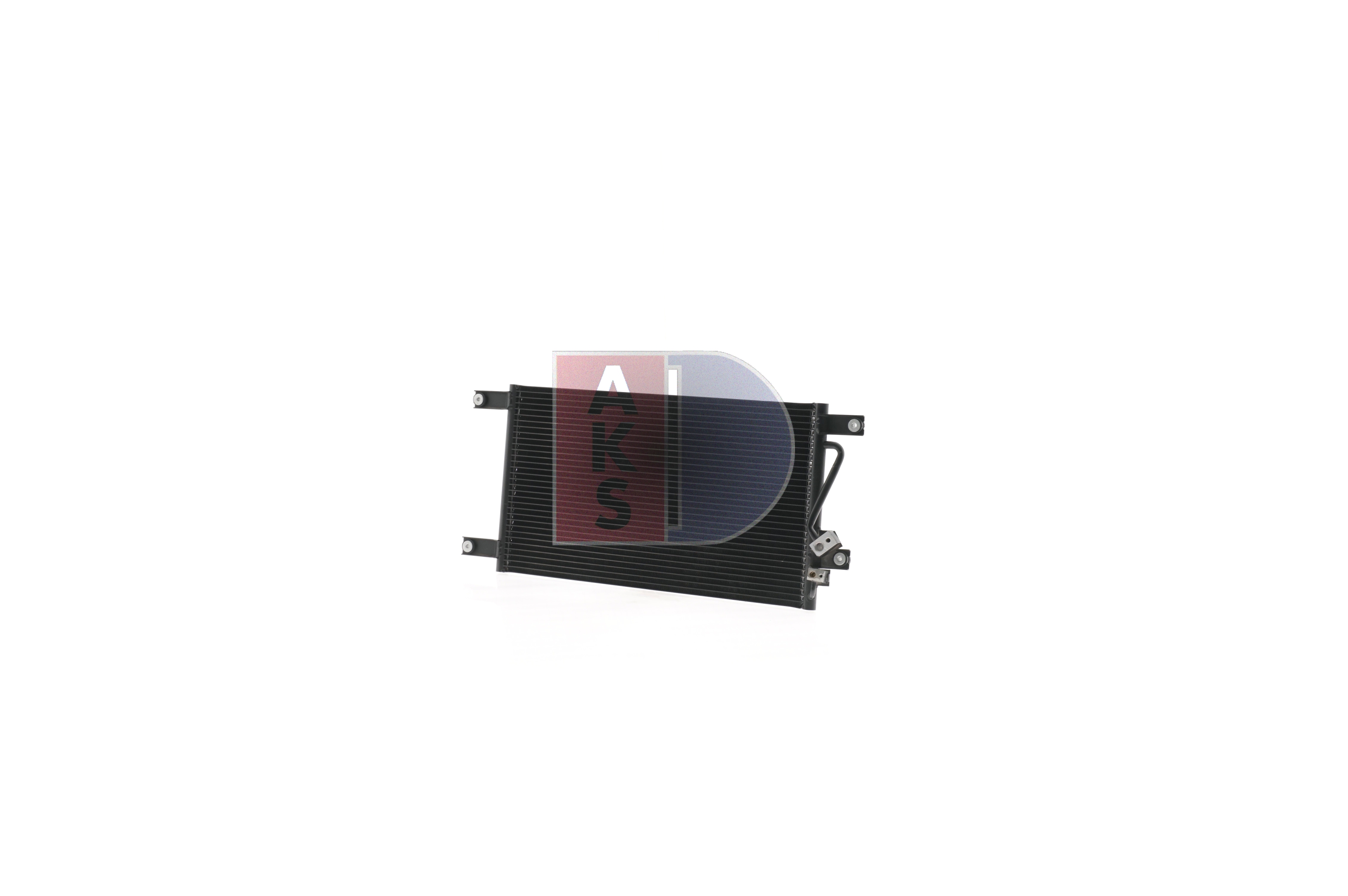 142041N AKS DASIS sem secador, 12,8mm, 9,6mm, 540mm, R134a Agente refrigerante: R134a Condensador, ar condicionado 142041N comprar económica