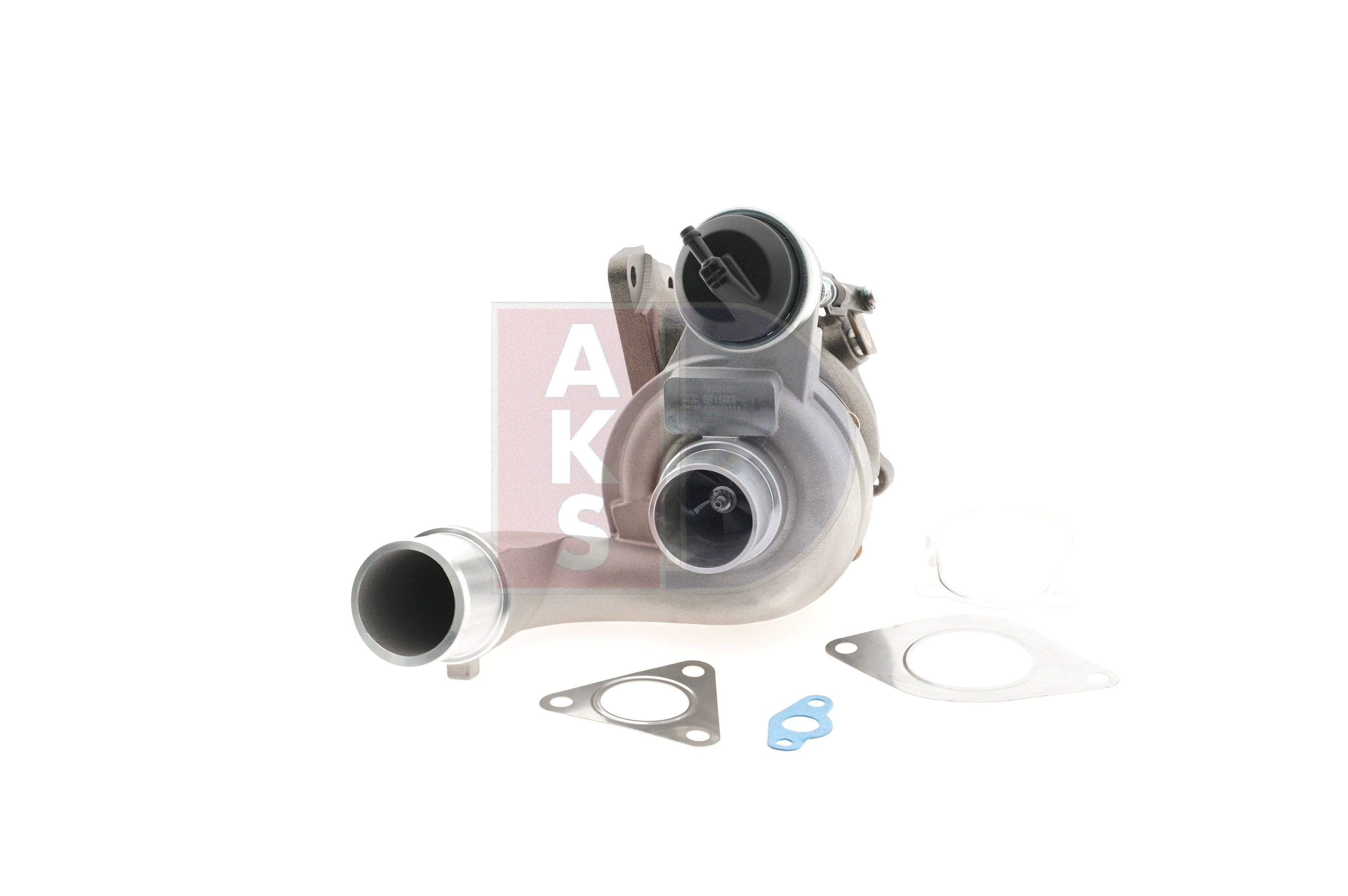 AKS DASIS Exhaust Turbocharger, with gaskets/seals Turbo 185008N buy