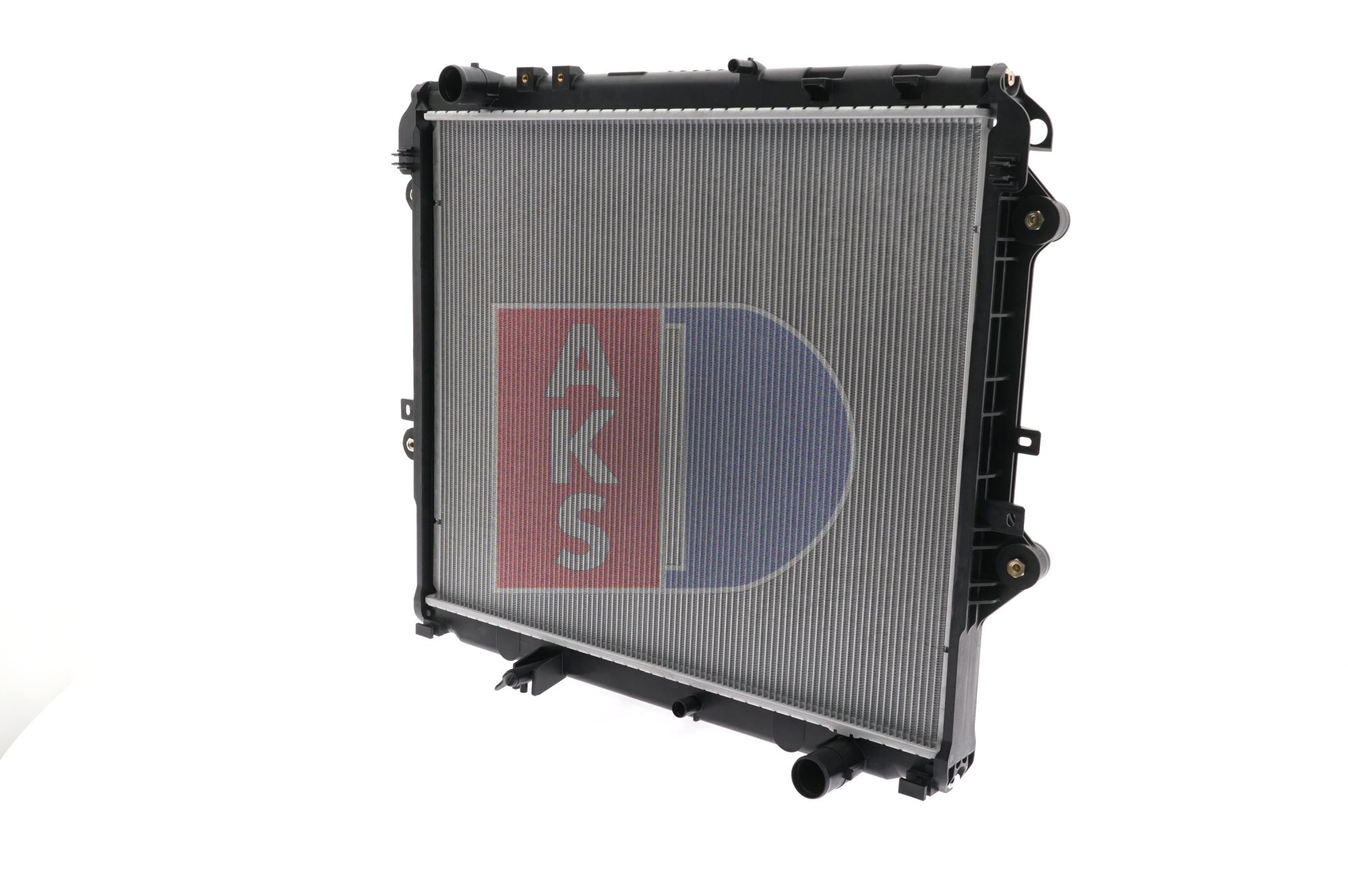 AKS DASIS for vehicles with/without air conditioning, 550 x 648 x 16 mm, Manual Transmission, Brazed cooling fins Radiator 210290N buy
