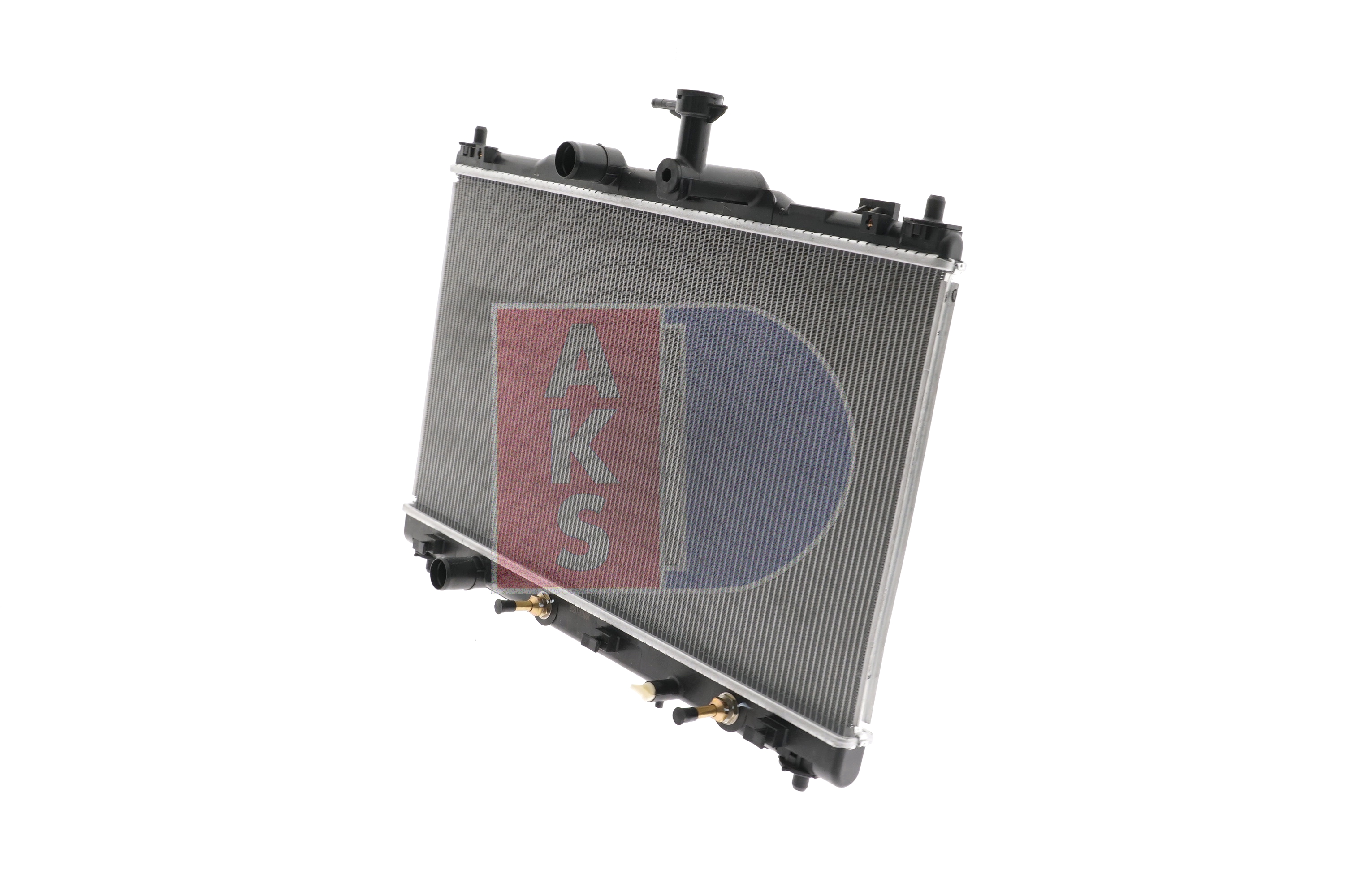 AKS DASIS Aluminium, for vehicles with/without air conditioning, 375 x 682 x 16 mm, Automatic Transmission, Brazed cooling fins Radiator 320065N buy
