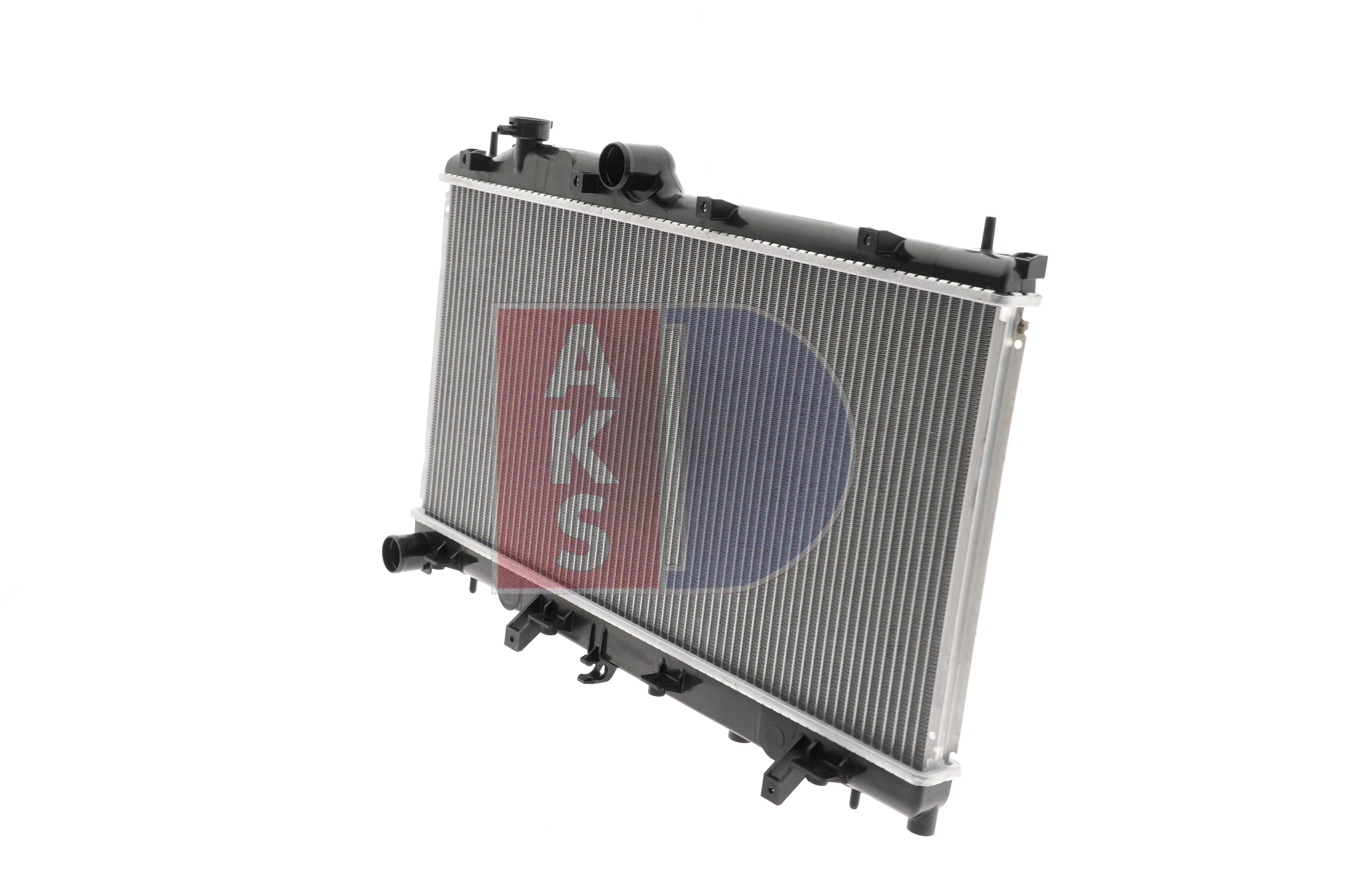 AKS DASIS Aluminium, 342 x 686 x 25 mm, Brazed cooling fins Radiator 350049N buy