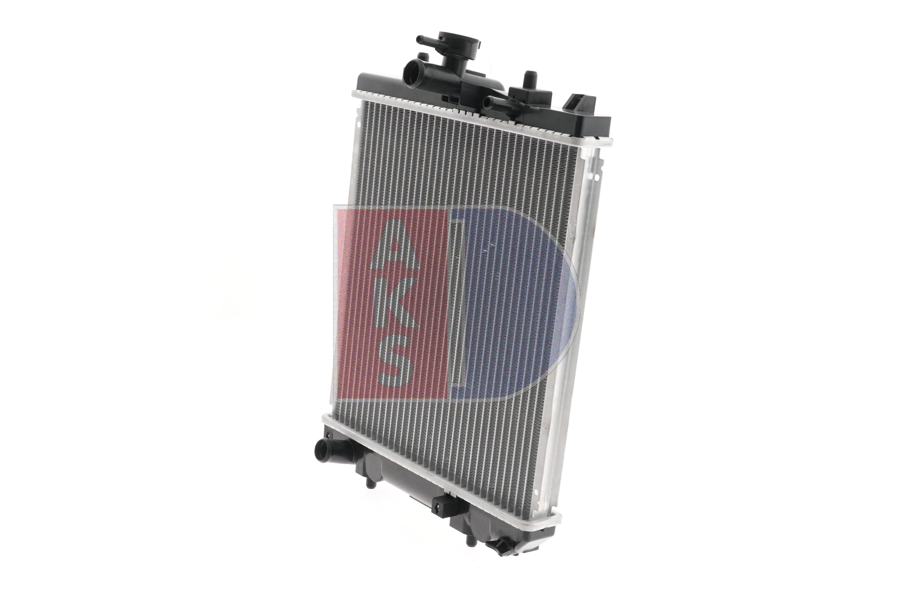 AKS DASIS 360035N Engine radiator Aluminium, for vehicles with/without air conditioning, 350 x 318 x 25 mm, Manual Transmission, Brazed cooling fins