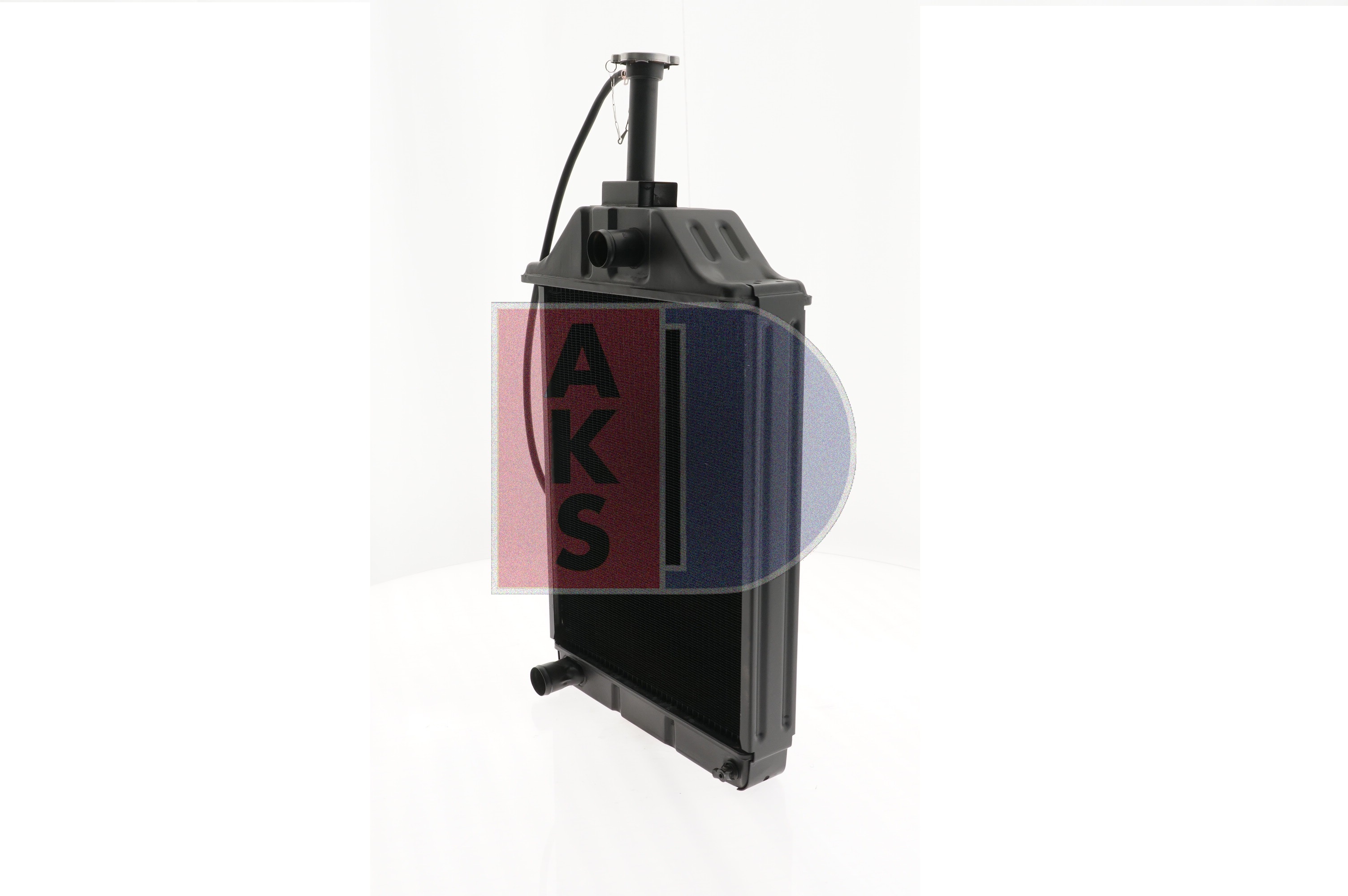 AKS DASIS 440792N Engine radiator 483 x 380 x 49 mm