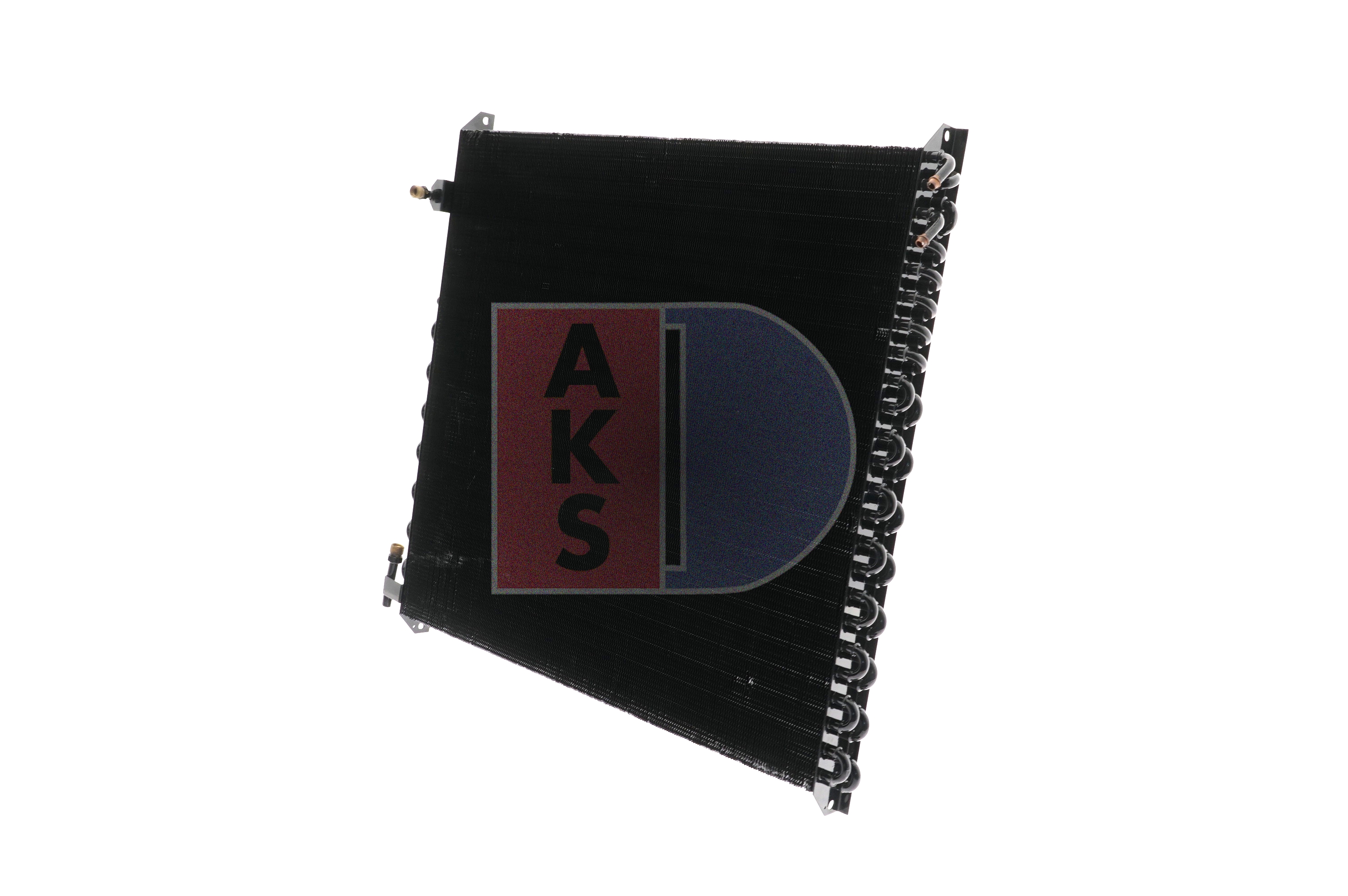 AKS DASIS 442016N Air conditioning condenser without dryer, 630mm