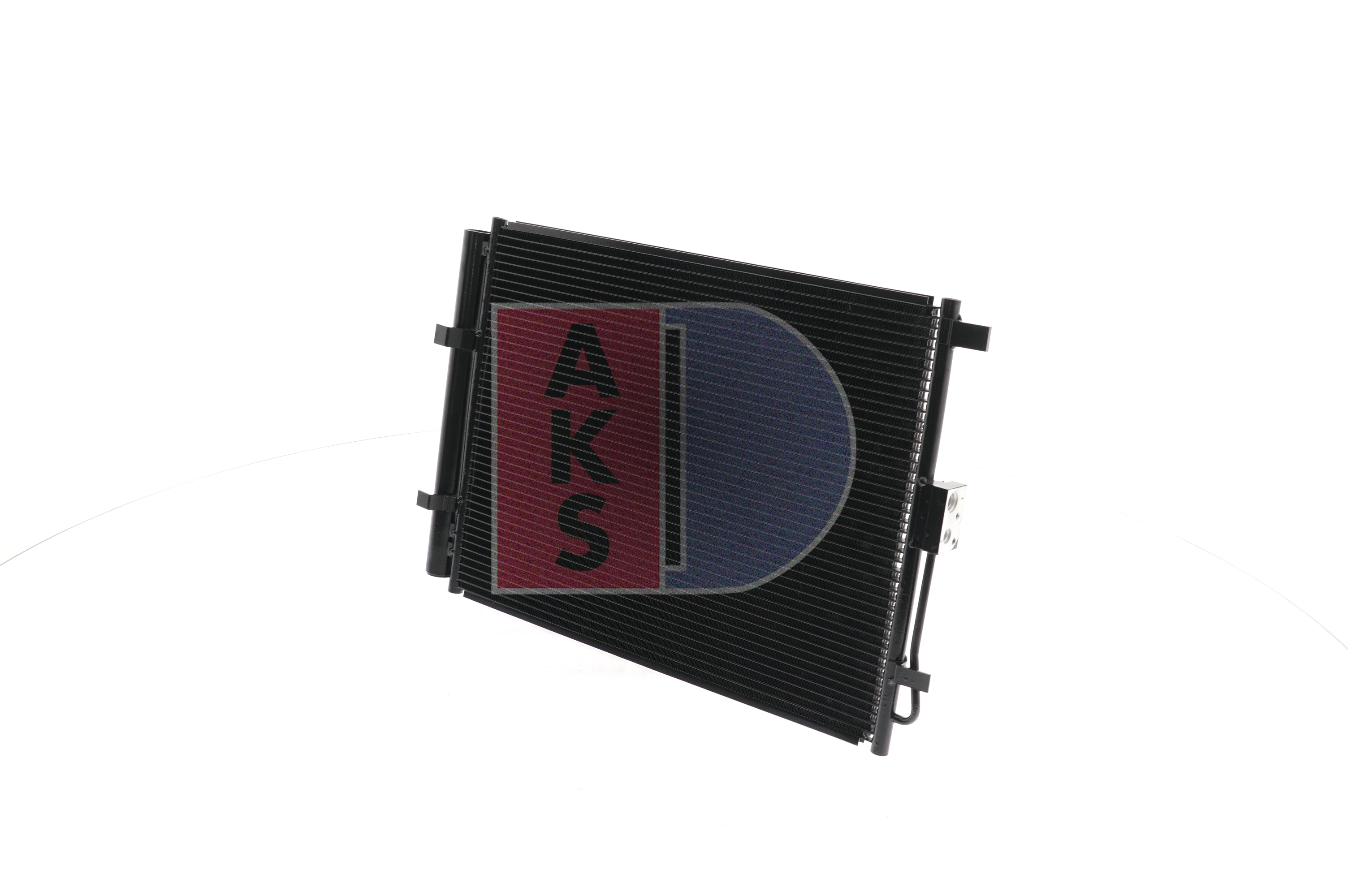 Original 562061N AKS DASIS Air con condenser KIA