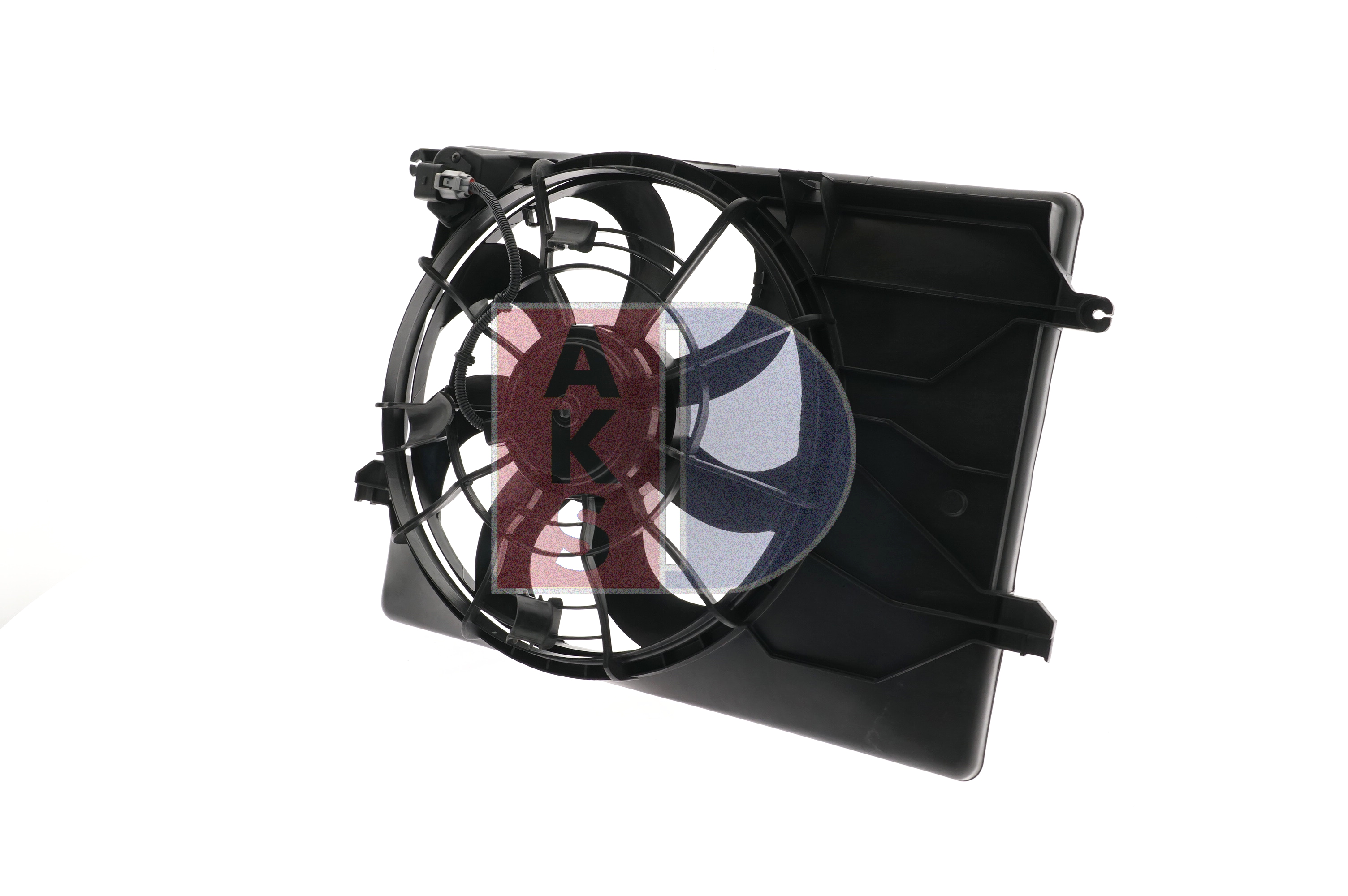 568114N AKS DASIS Cooling fan KIA Ø: 466 mm, 12V, with radiator fan shroud