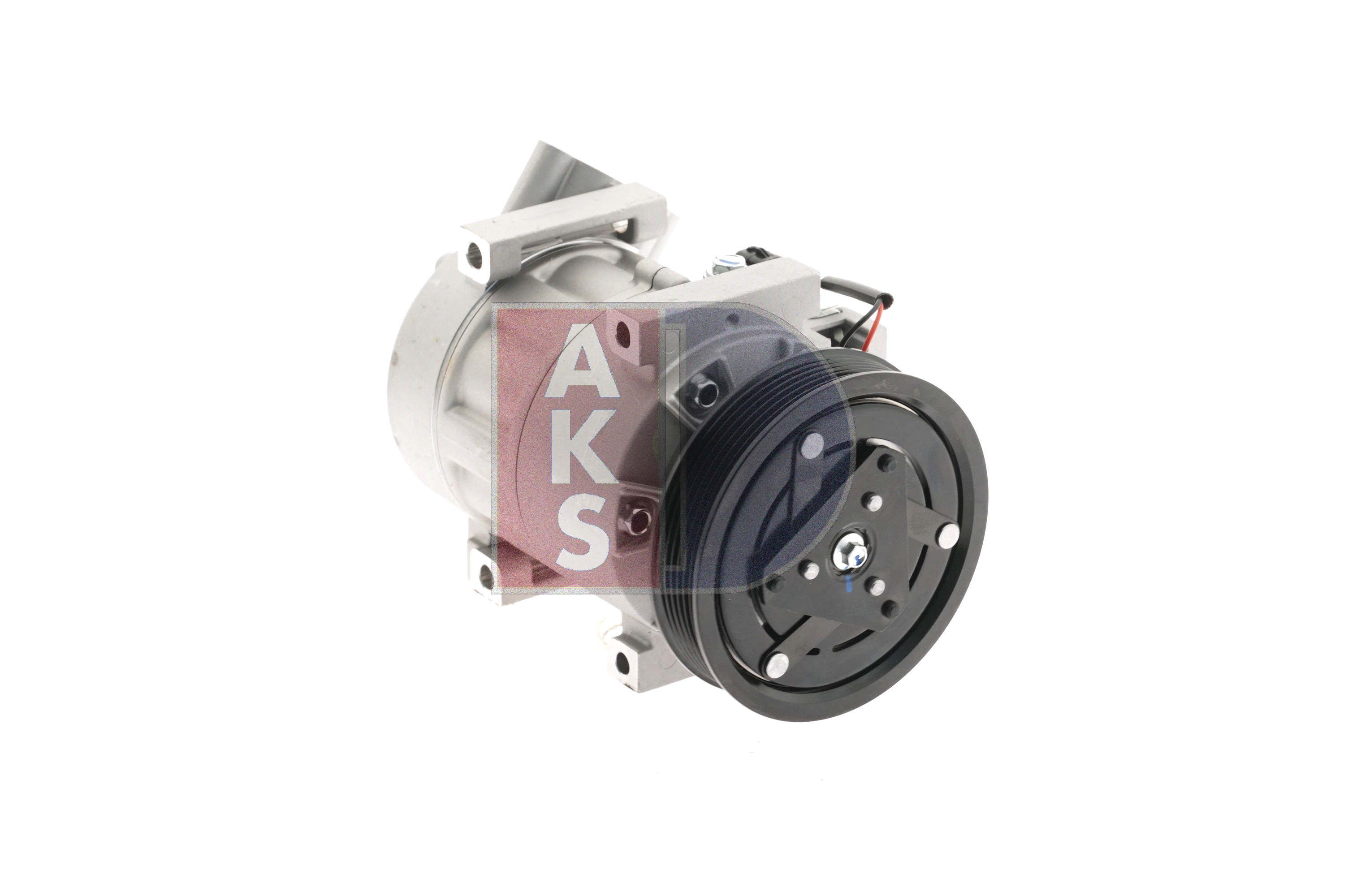 AKS DASIS 853019N Air conditioning compressor SD7V16, 12V, PAG 46, R134a