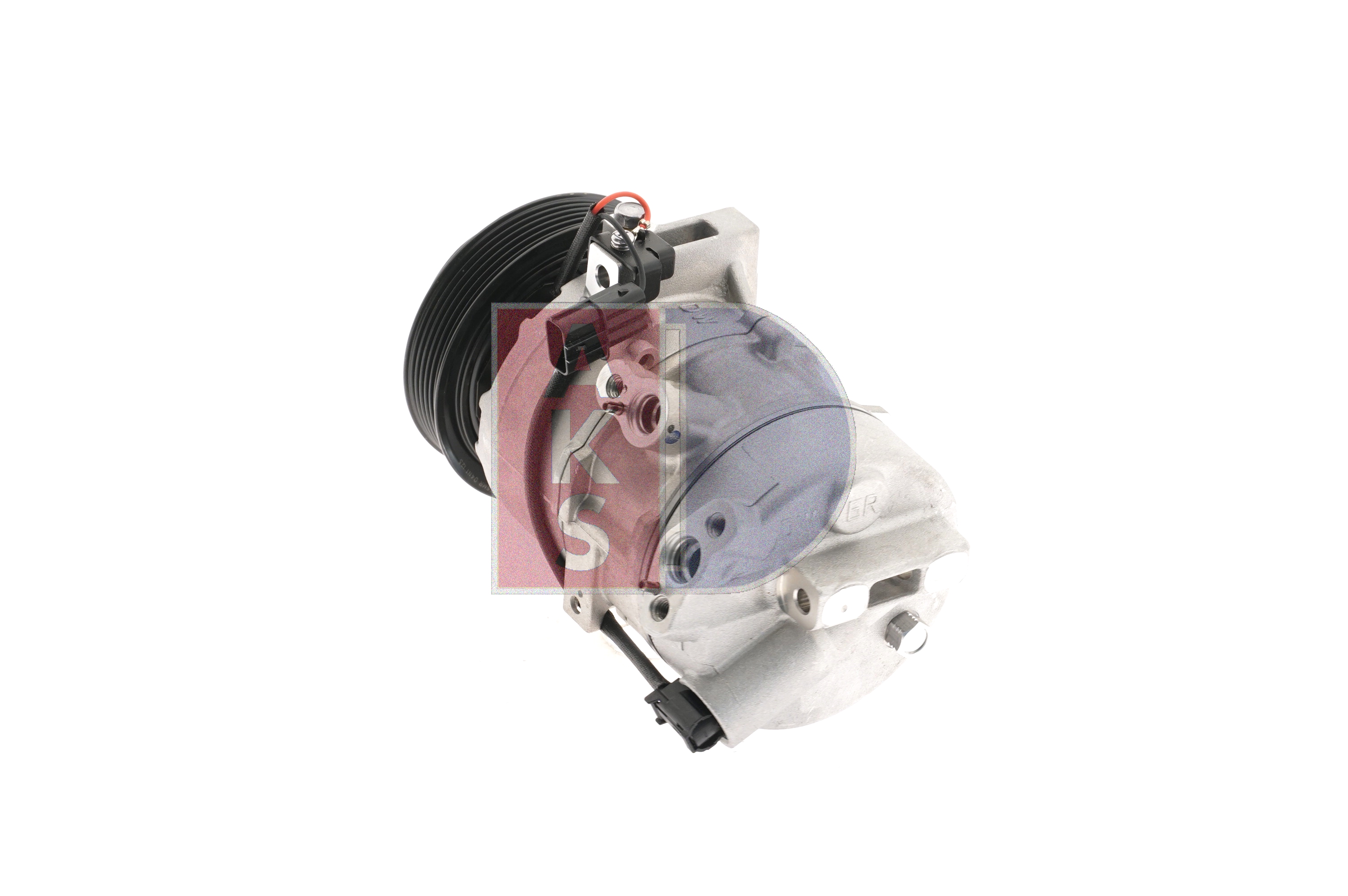 Pirkti 853029N AKS DASIS DVE16, 12V, PAG 46, R134a diržo skriemulio Ø: 119mm Kondicionieriaus kompresorius 853029N nebrangu
