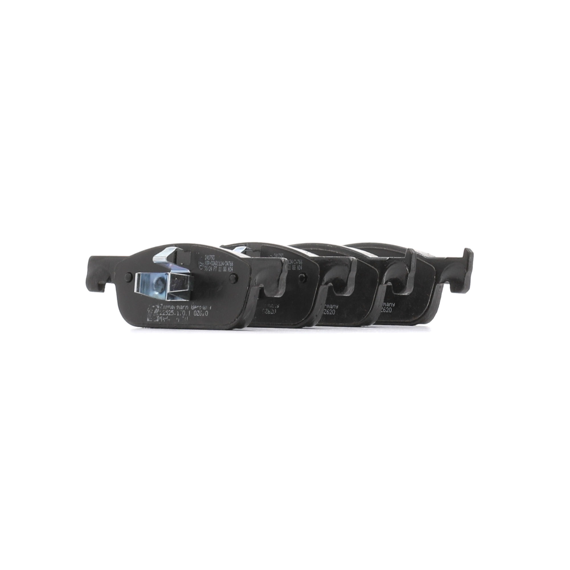 22525.170.1 Brake pads DACIA DOKKER ZIMMERMANN price uk