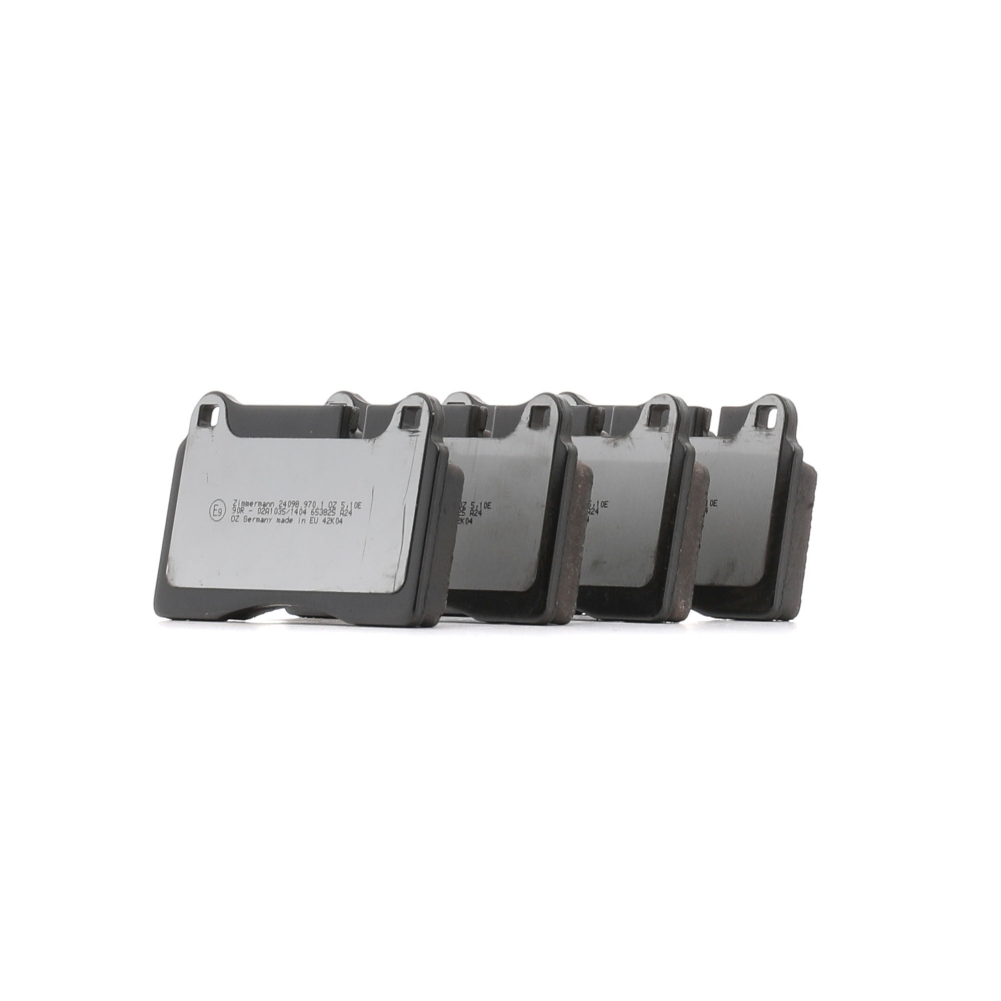 23694.965.1 Plaquette de frein ZIMMERMANN Audi Q7