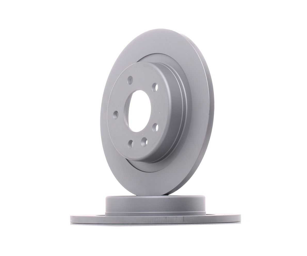 Opel INSIGNIA Brake discs and rotors 13810179 ZIMMERMANN 430.2649.20 online buy