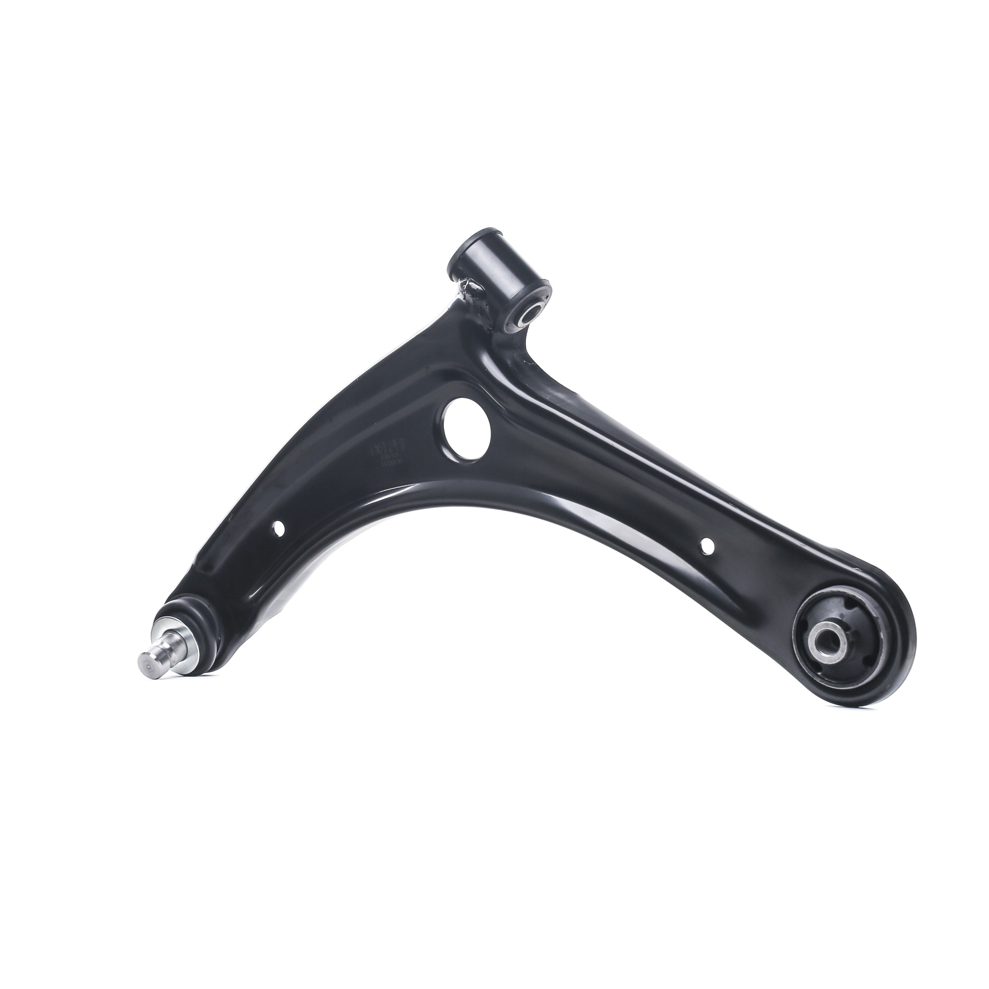 DELPHI TC3326 Suspension arm with ball joint, Trailing Arm, Steel