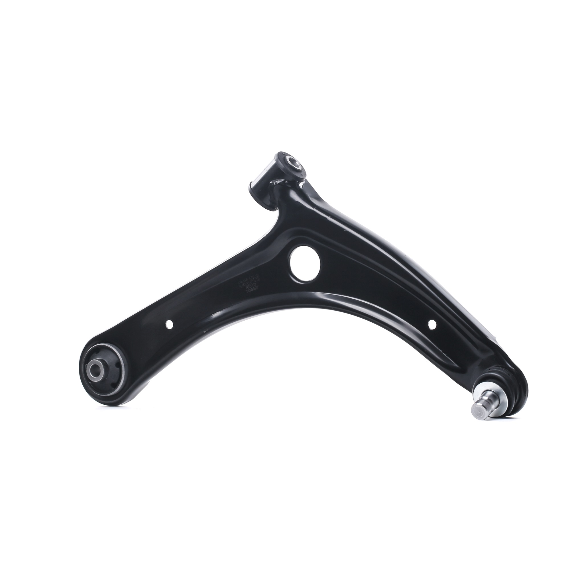 DELPHI with ball joint, Trailing Arm, Sheet Steel Control arm TC3327 buy