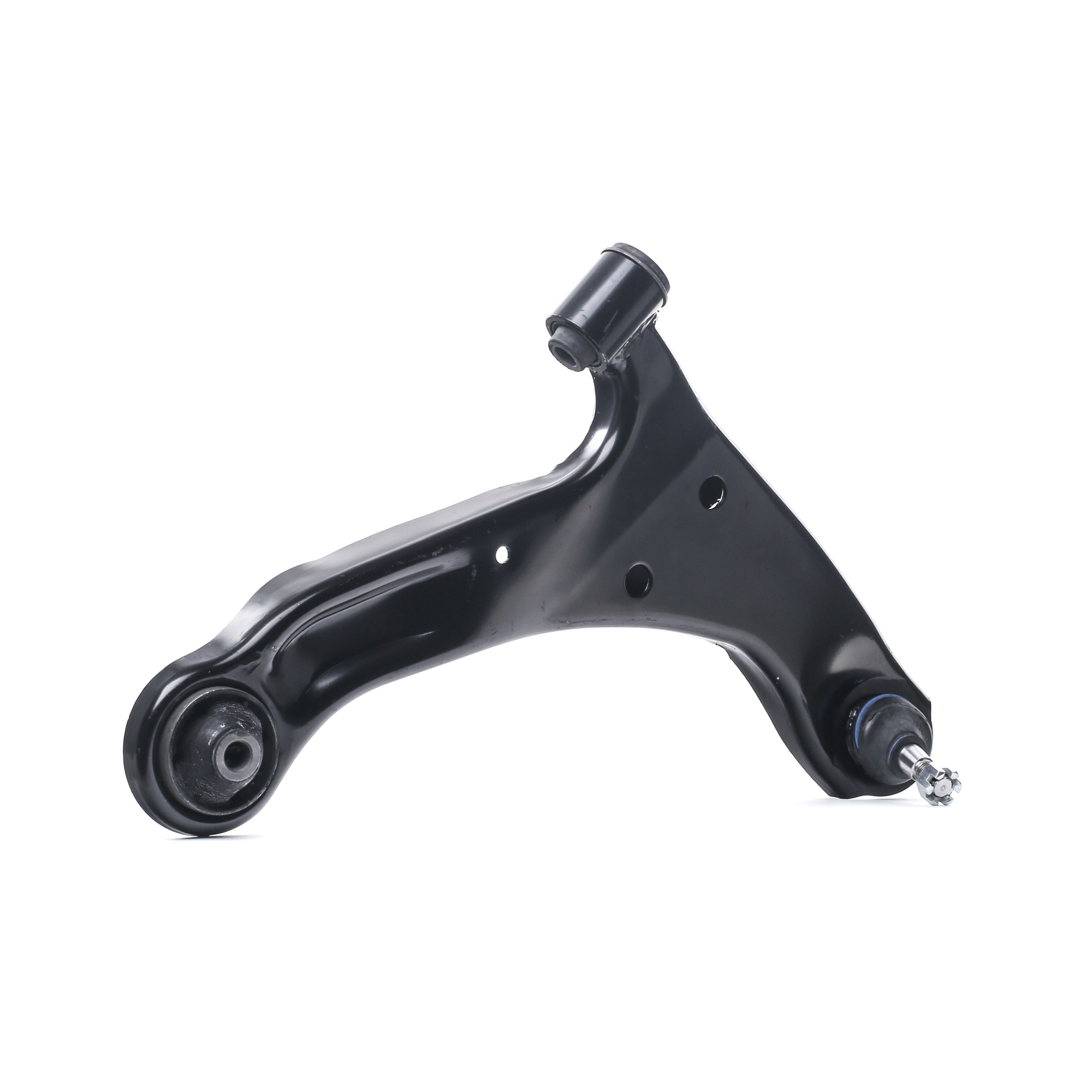 DELPHI TC3690 Suspension arm with ball joint, Trailing Arm, Sheet Steel