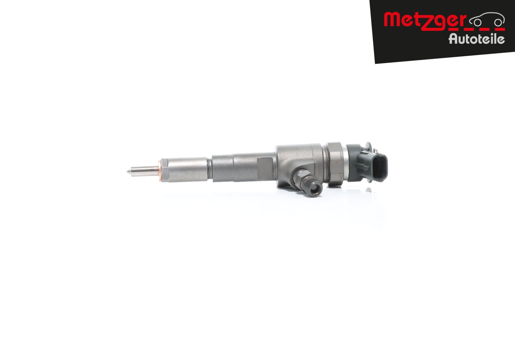 METZGER 0870182 Injector Nozzle Common Rail (CR), The spare part must be coded with OBD self-diagnosis unit, with seal ring