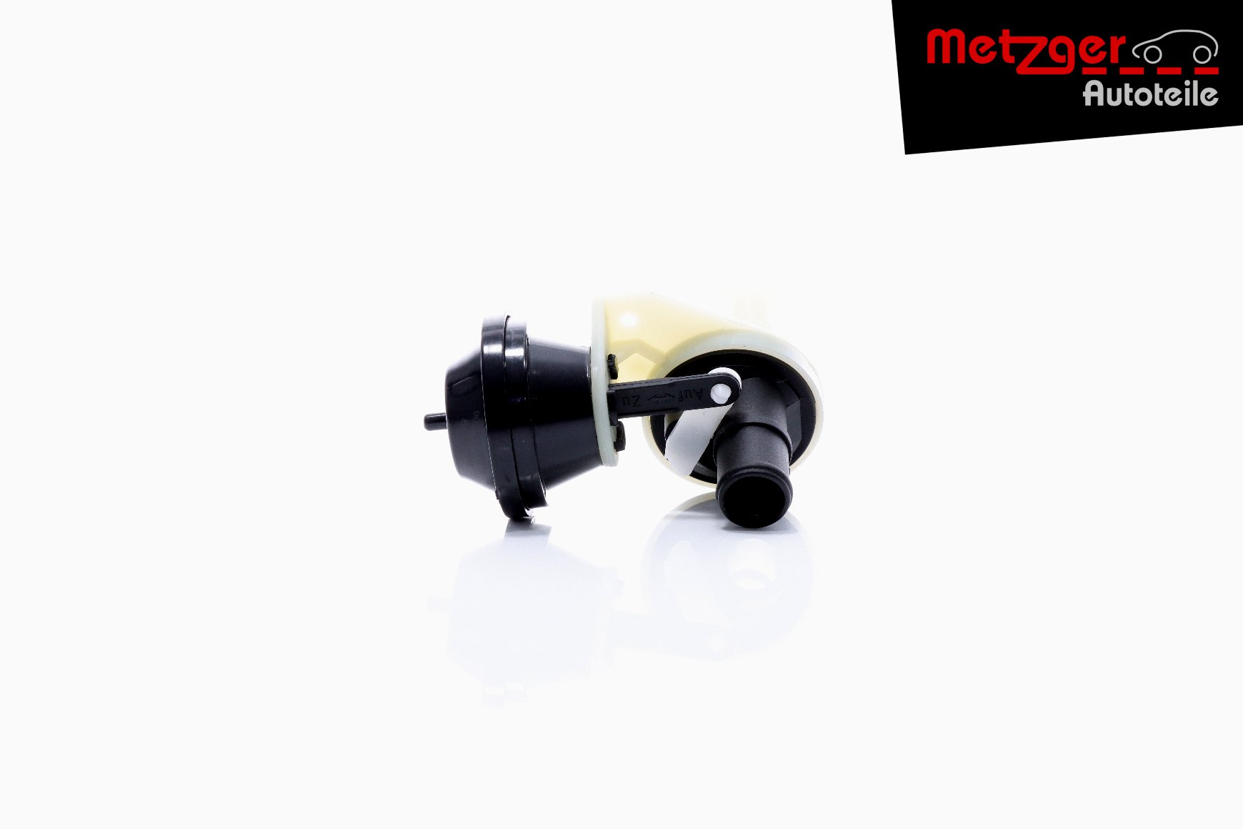 Original METZGER Control valve, coolant 0899079 for AUDI 80
