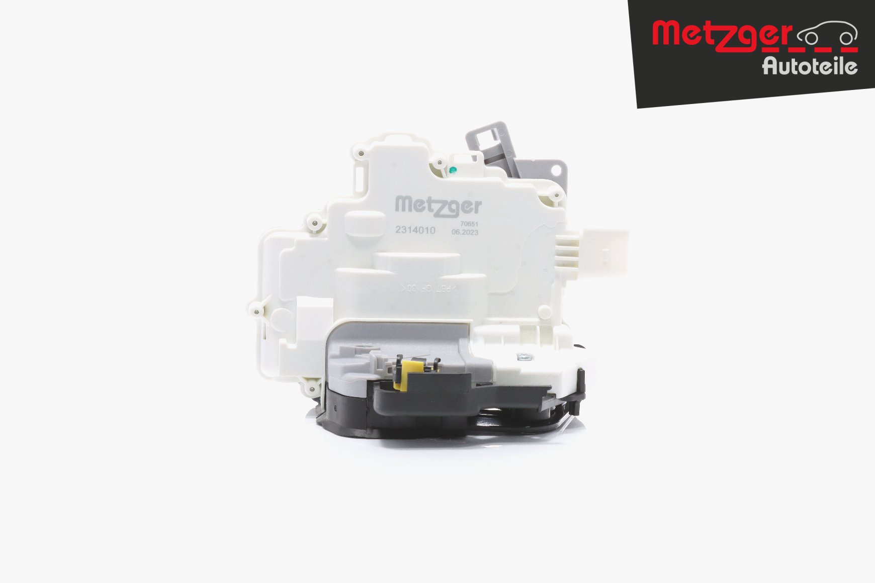 METZGER Lock mechanism AUDI A4 Saloon (8EC, B7) new 2314010
