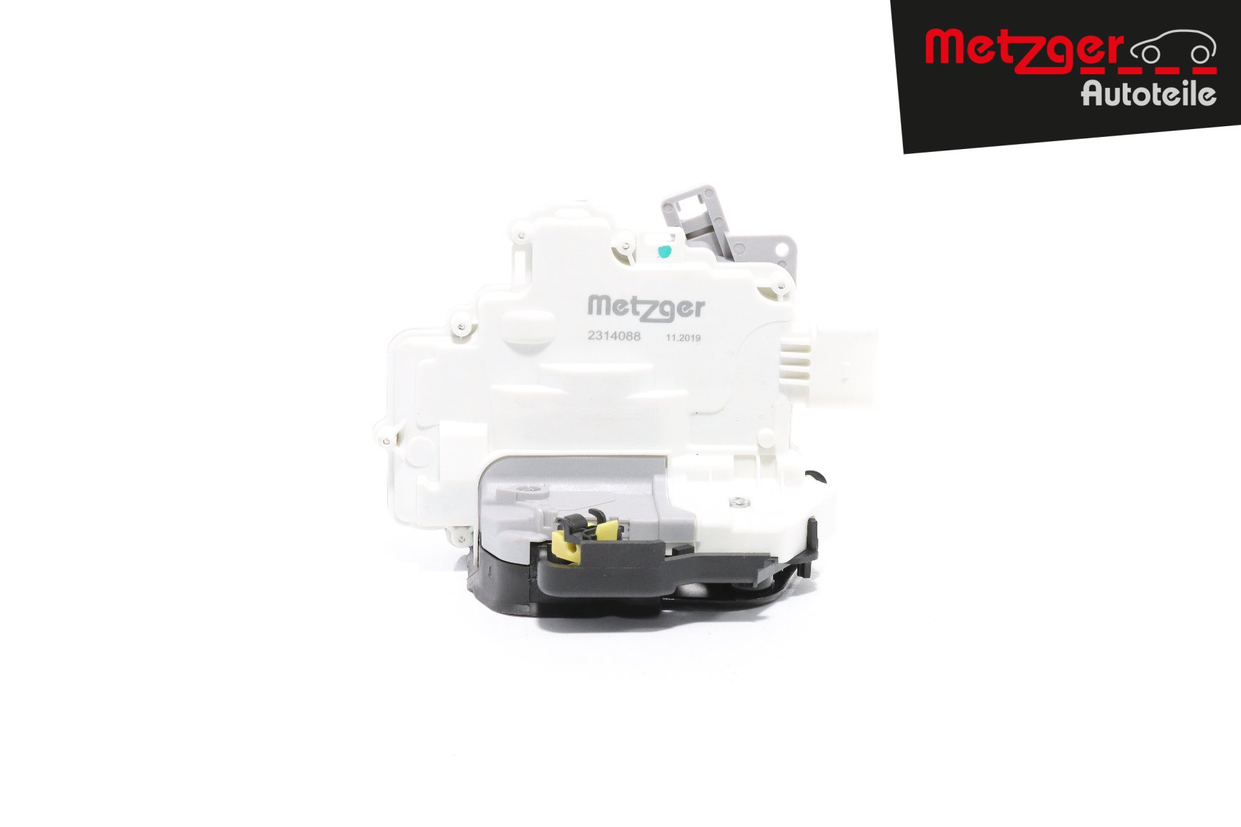METZGER with central locking, with double sealing, with electrically actuated child locks, Right Rear Door lock mechanism 2314088 buy