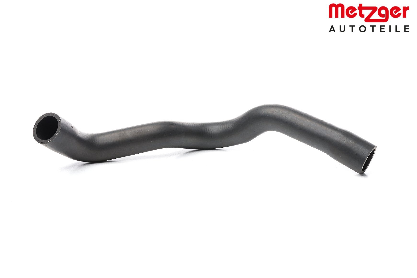 METZGER 2420013 Radiator hose Upper Right, EPDM (ethylene propylene diene Monomer (M-class) rubber)
