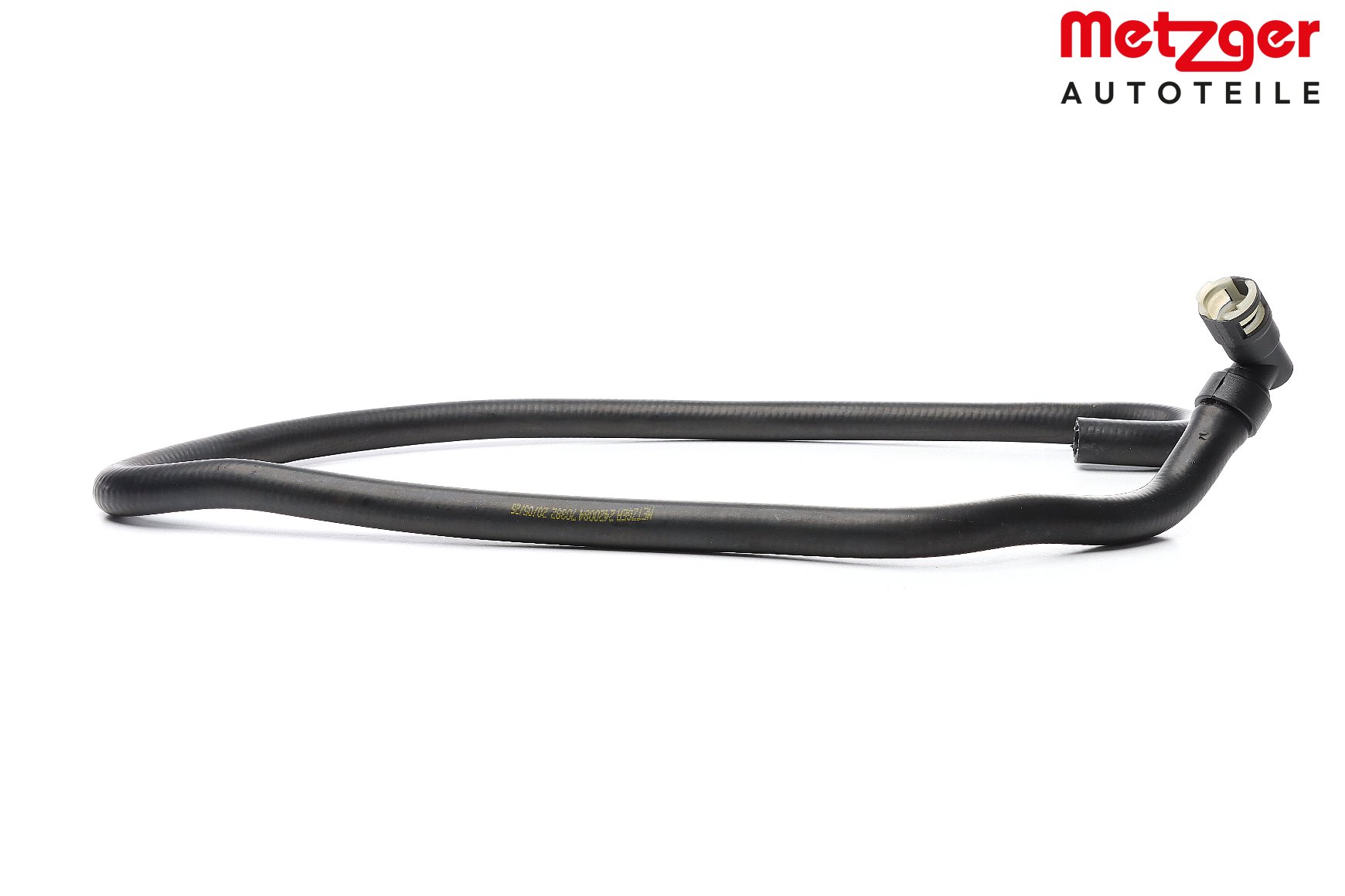 Radiator hose METZGER 2420084 Ford Transit MK5 Pipes and hoses price original