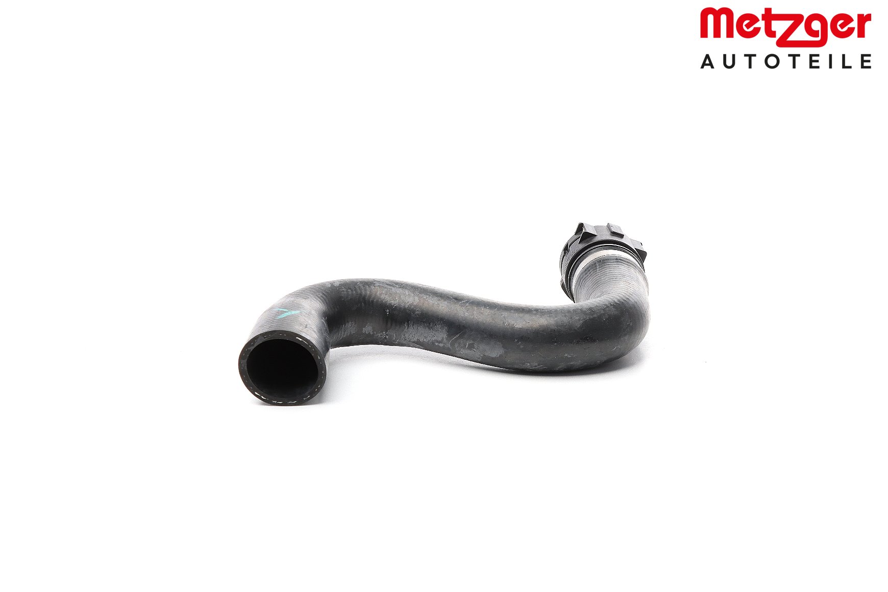 METZGER gauche supérieur, EPDM (éthylène-propylène-diène-caoutchouc) Durite de radiateur 2420110 acheter en ligne