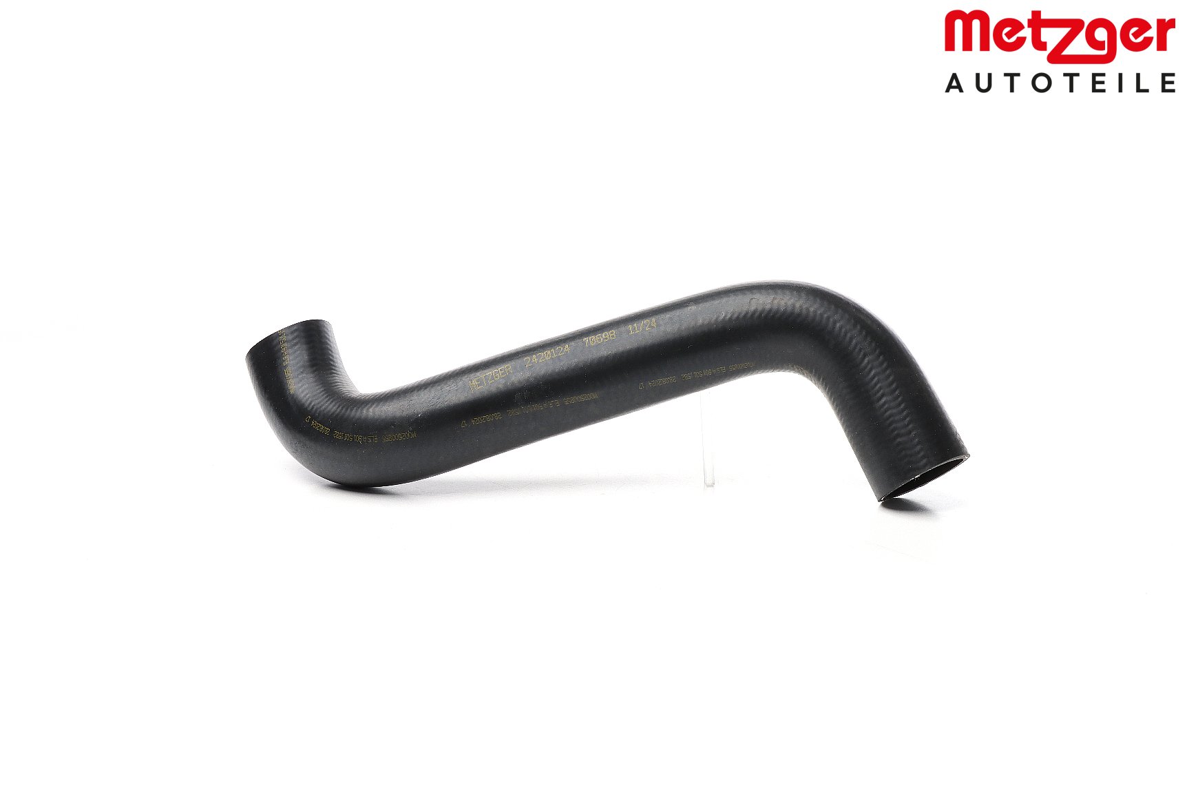 2420124 Radiateurslang METZGER 901 501 1582 TOYOTA