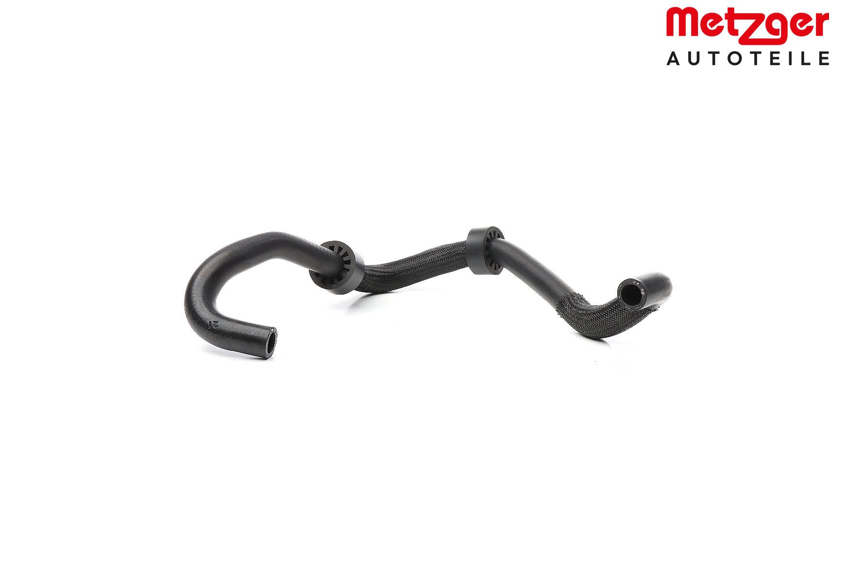 2420125 Tubo de radiador VW TRANSPORTER METZGER