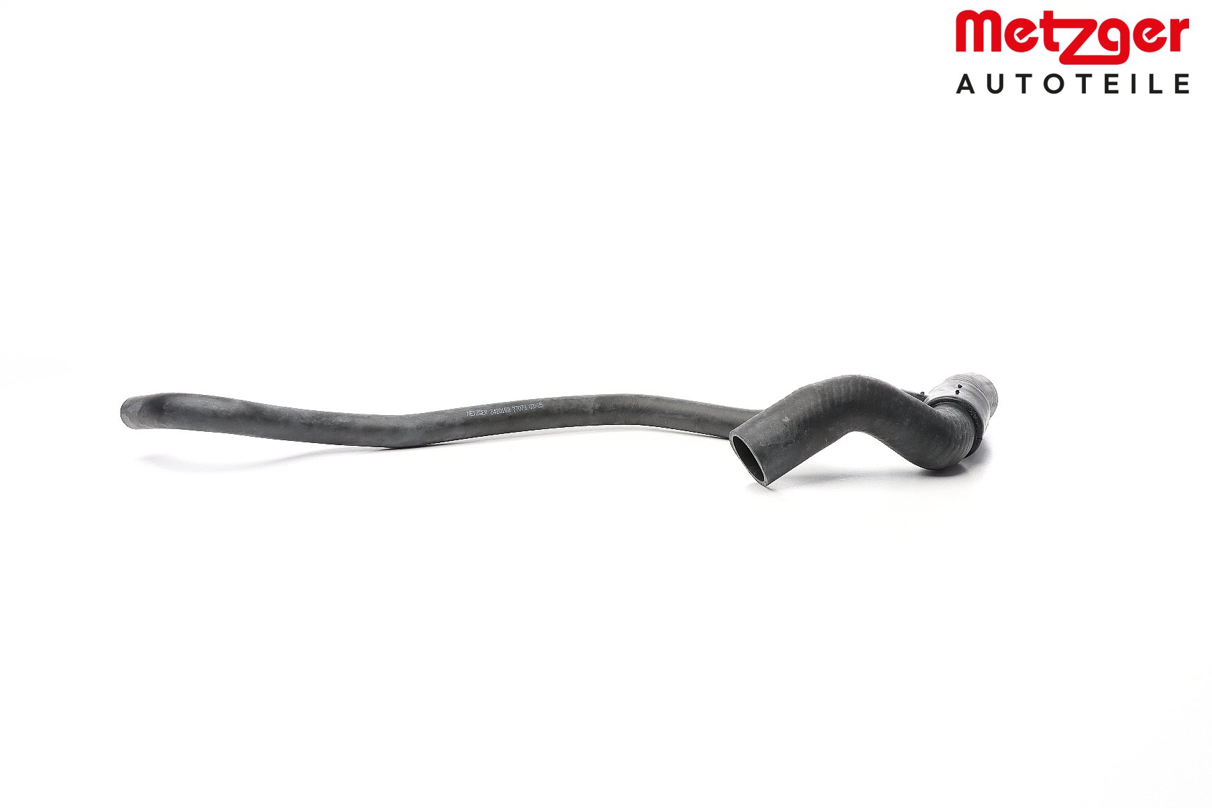 2420163 Radiator hose METZGER 13191203 OPEL