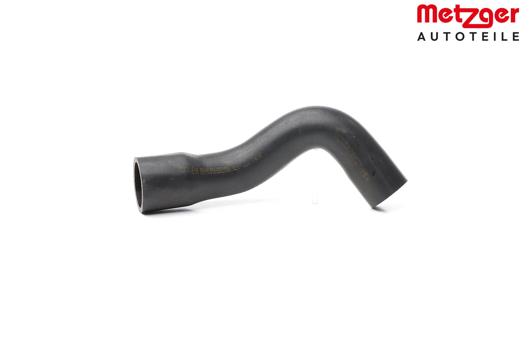 METZGER 2420205 Radiator hose Upper Right, EPDM (ethylene propylene diene Monomer (M-class) rubber)