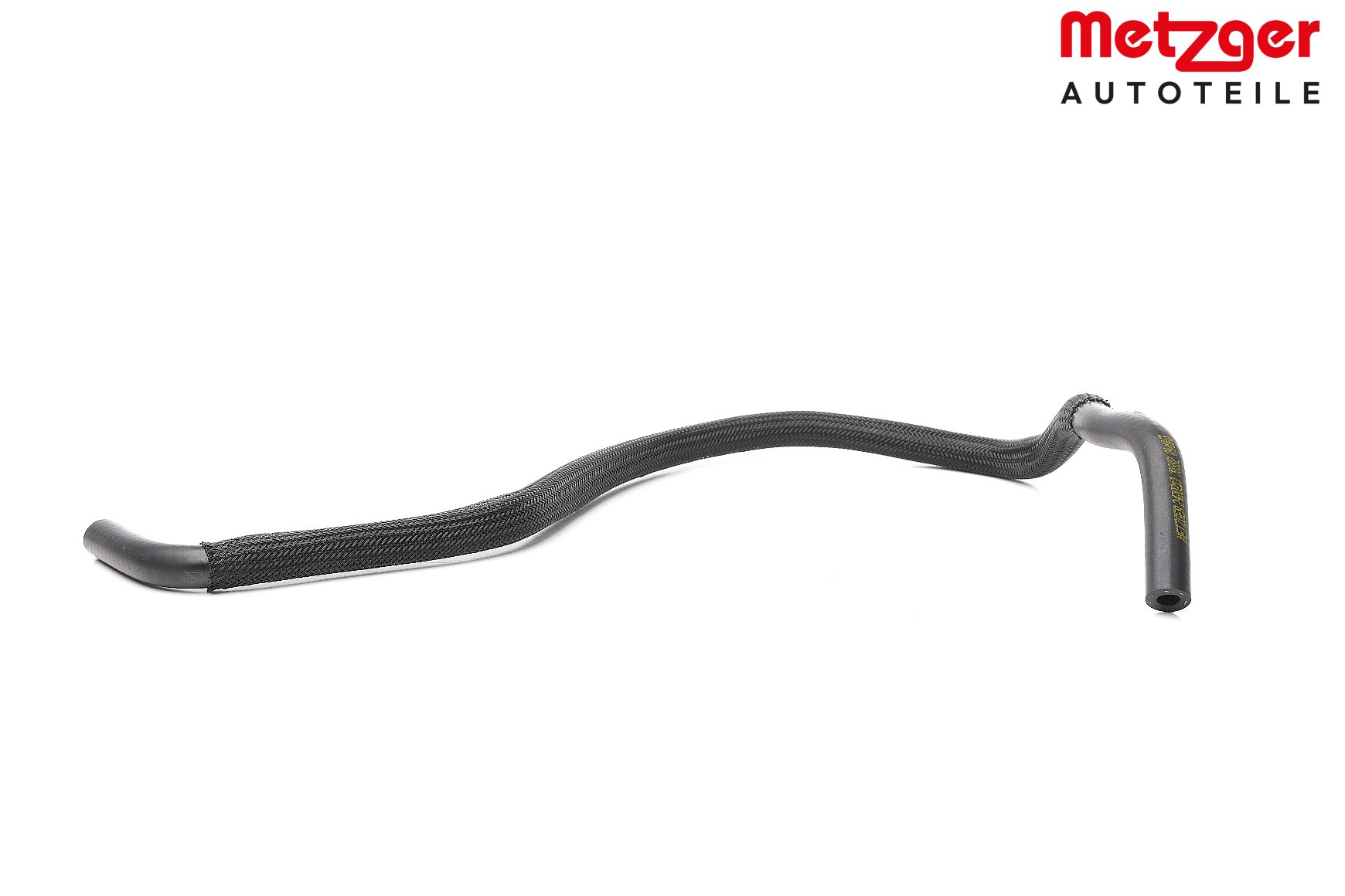 OPEL ZAFIRA 2006 radiator hose METZGER 2420213