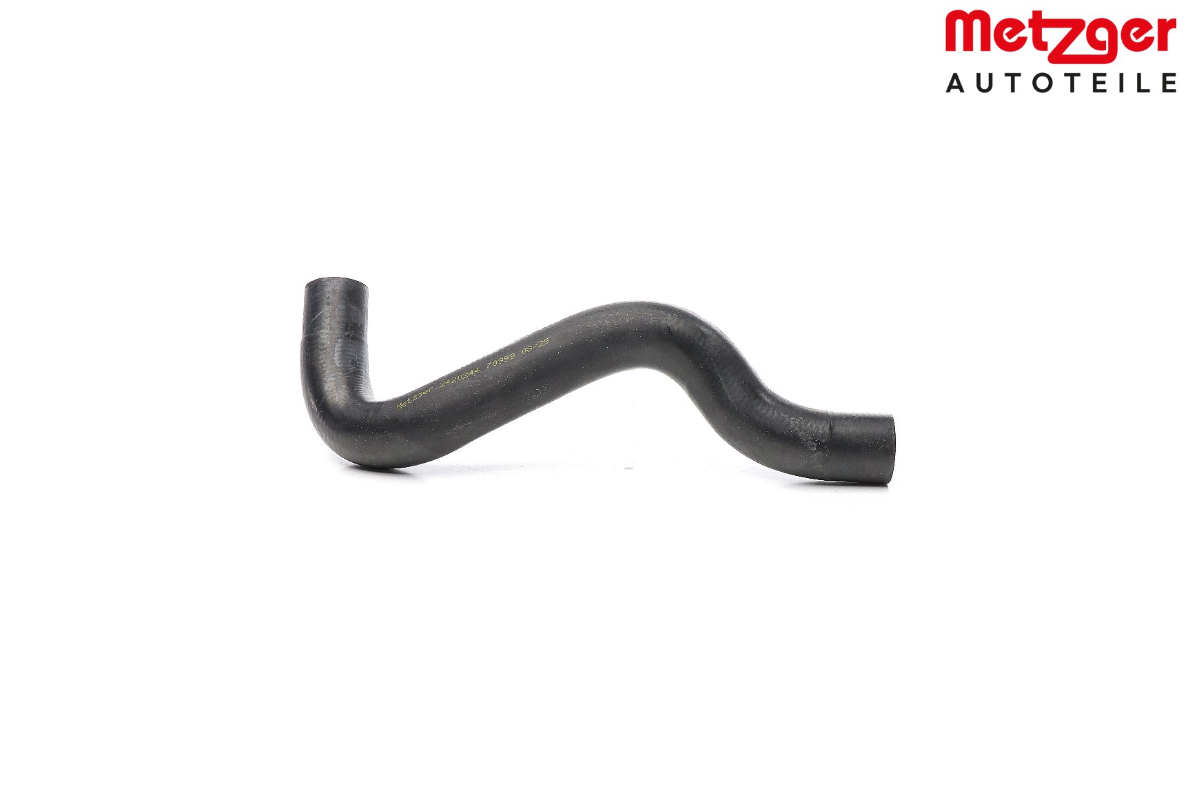 2420244 Kølerslange METZGER 7718664 FIAT