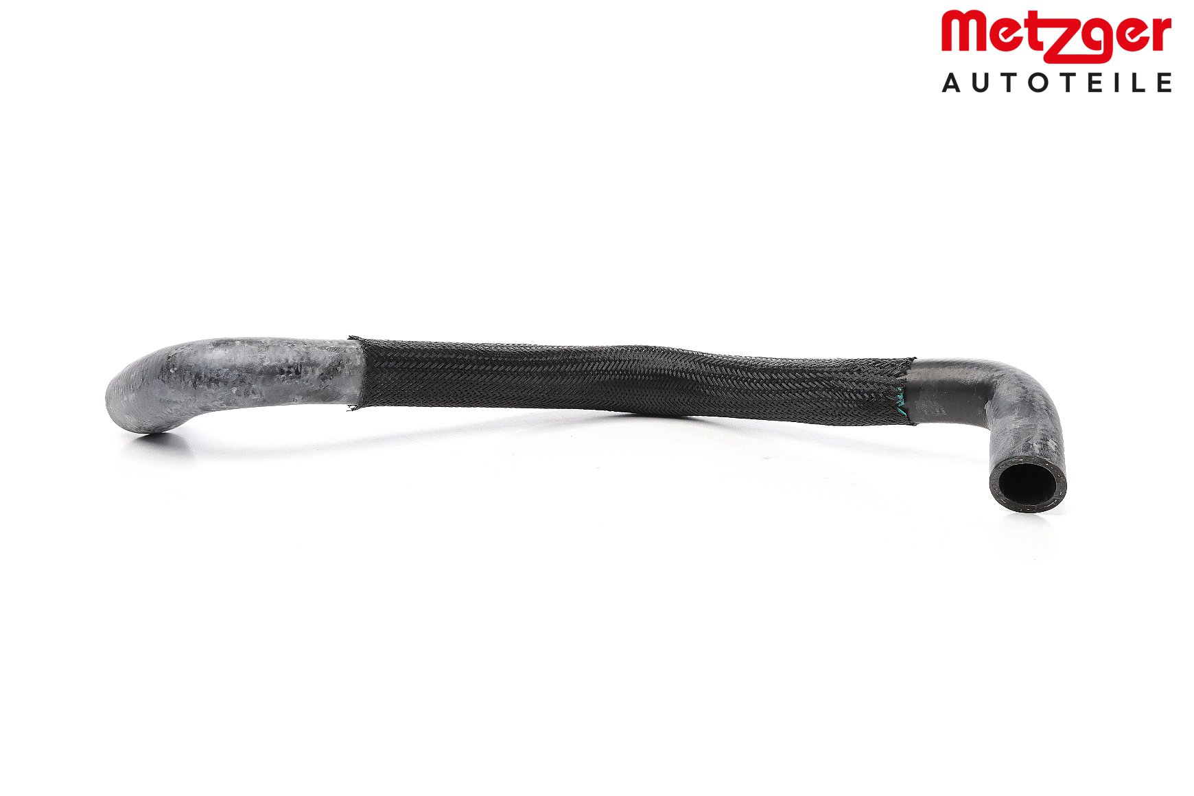 METZGER 2420248 Kühlerschlauch links unten, EPDM (Ethylen-Propylen-Dien-Kautschuk)