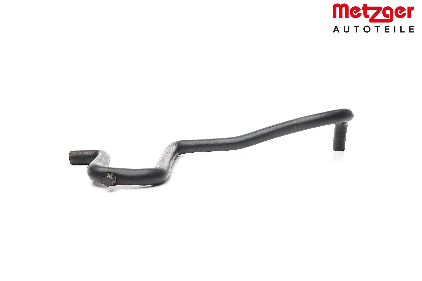 METZGER 2420257 water pipe for FIAT PANDA 2019