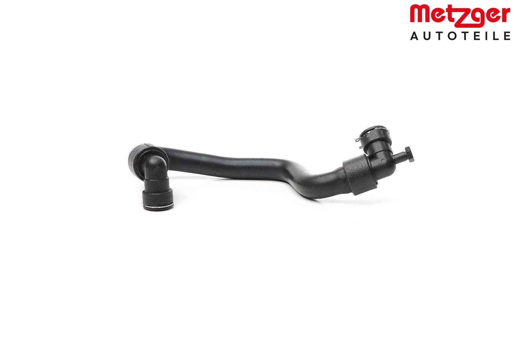 METZGER 2420279 manguito de radiador para PEUGEOT 407 2017