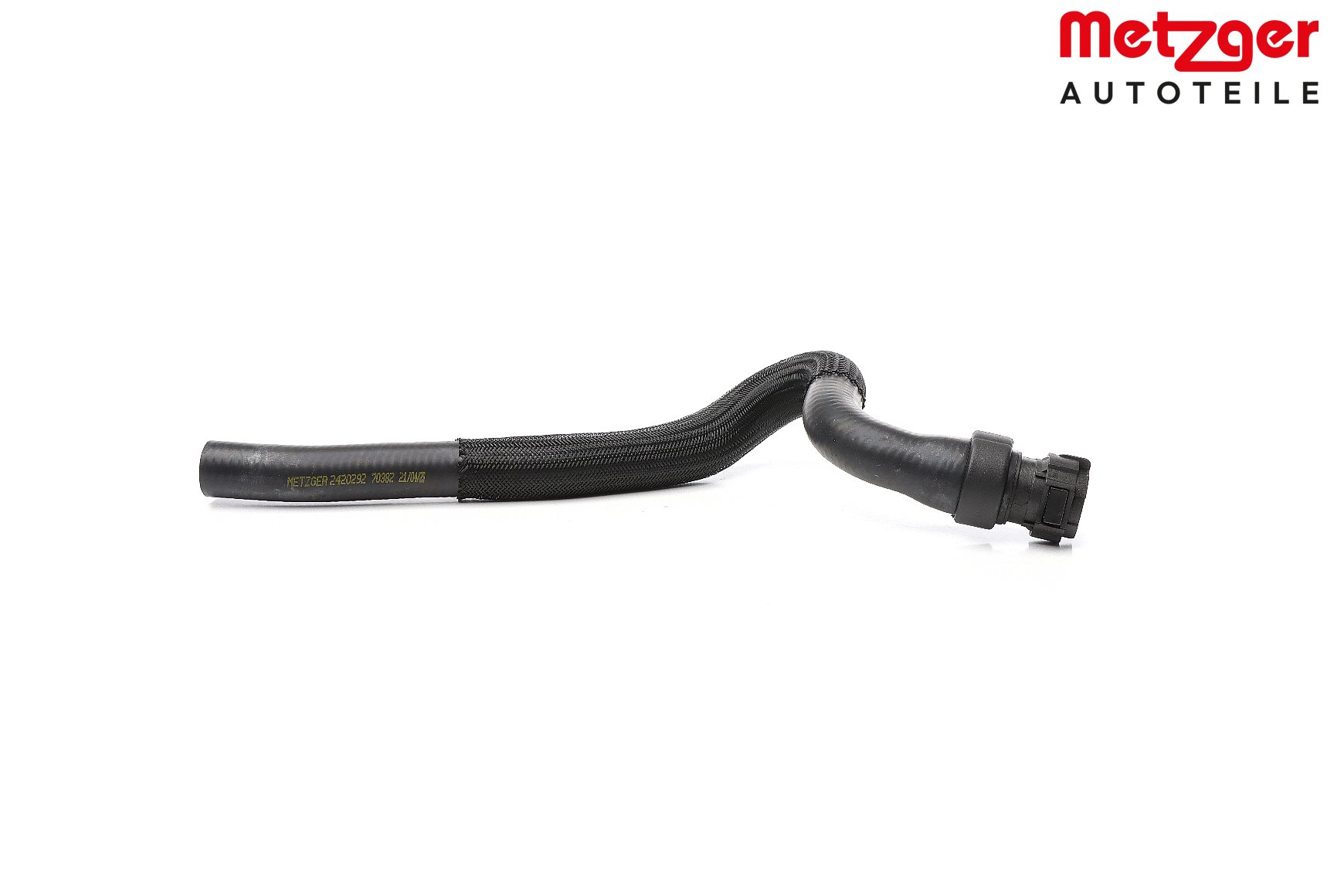 2420292 Kühlerschlauch METZGER 6466.CJ PEUGEOT