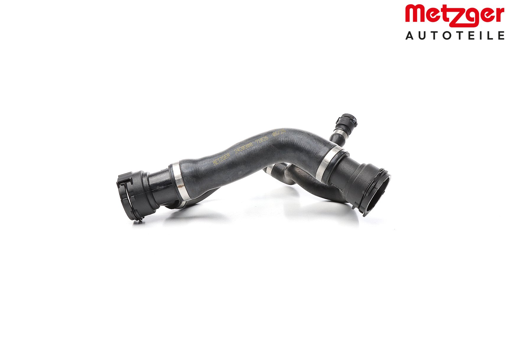 2420308 Gibka cev hladilnika METZGER 17127546064