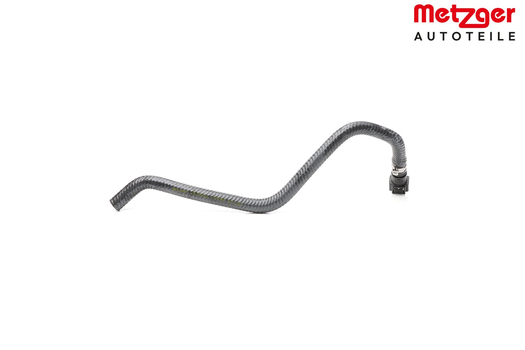 METZGER 2420322 Alfa Romeo Spider 105 radiatorslange