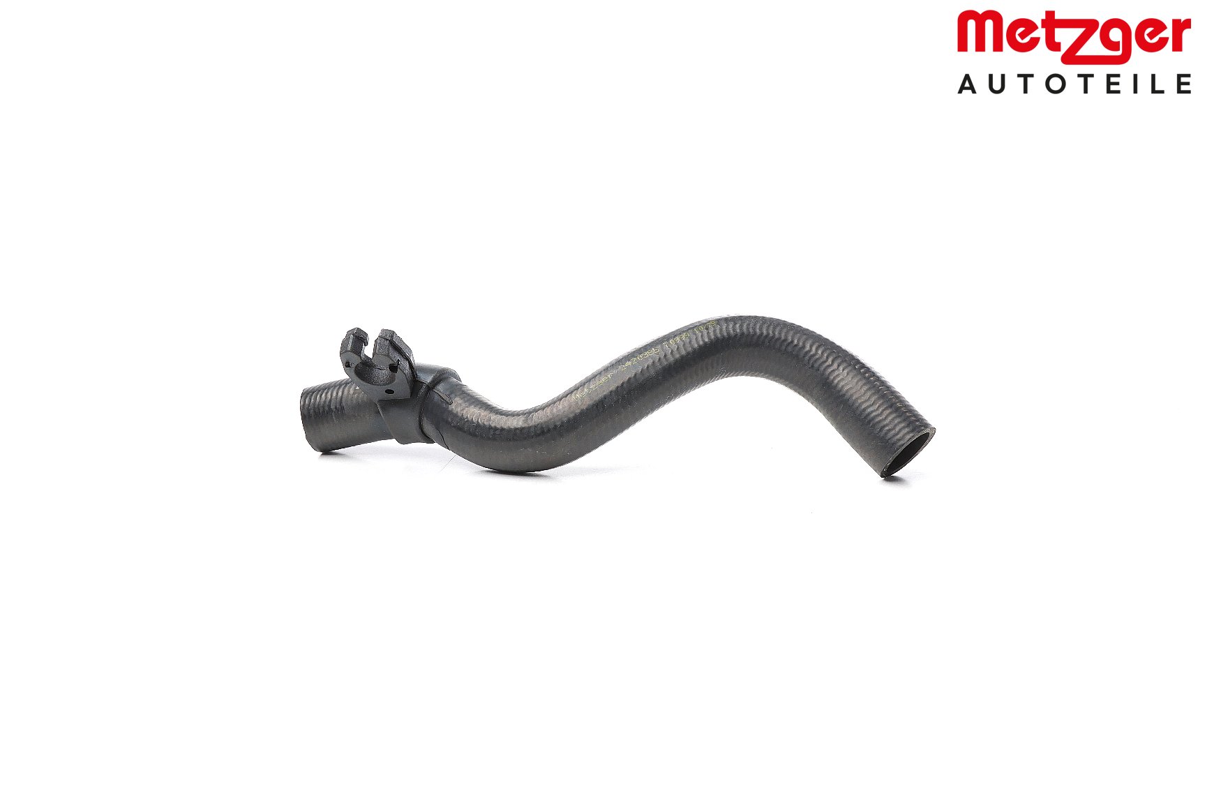 METZGER 2420365 Flessibile radiatore Sx in alto, EPDM (Etilene-Propilene-Diene-Caucciù)