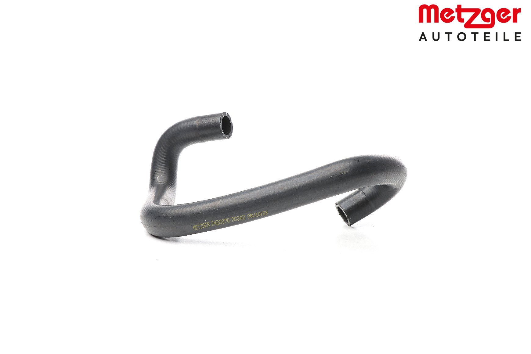OPEL VIVARO 2008 radiator hose METZGER 2420376