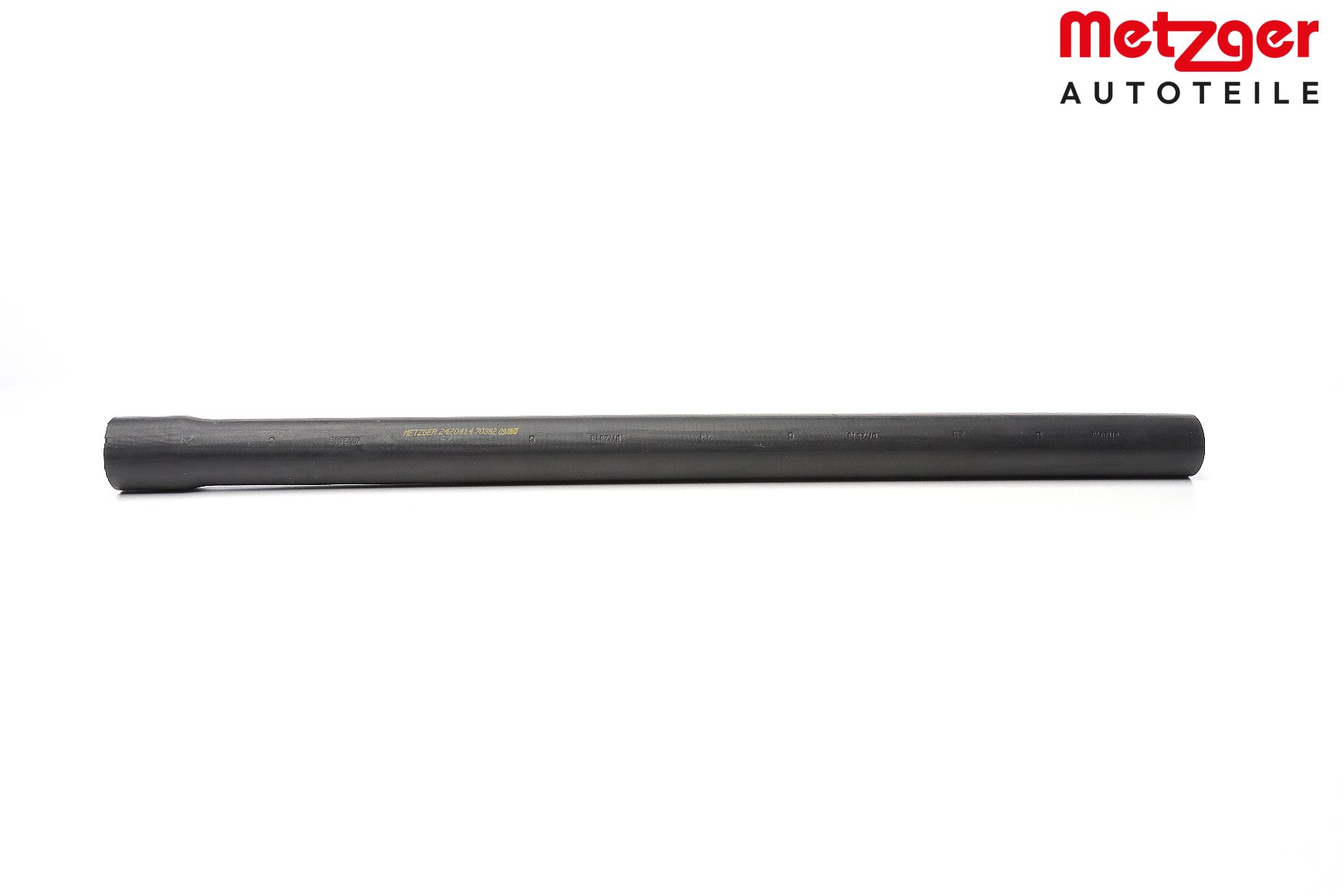 METZGER 2420414 Radiator hose Lower Right, EPDM (ethylene propylene diene Monomer (M-class) rubber)