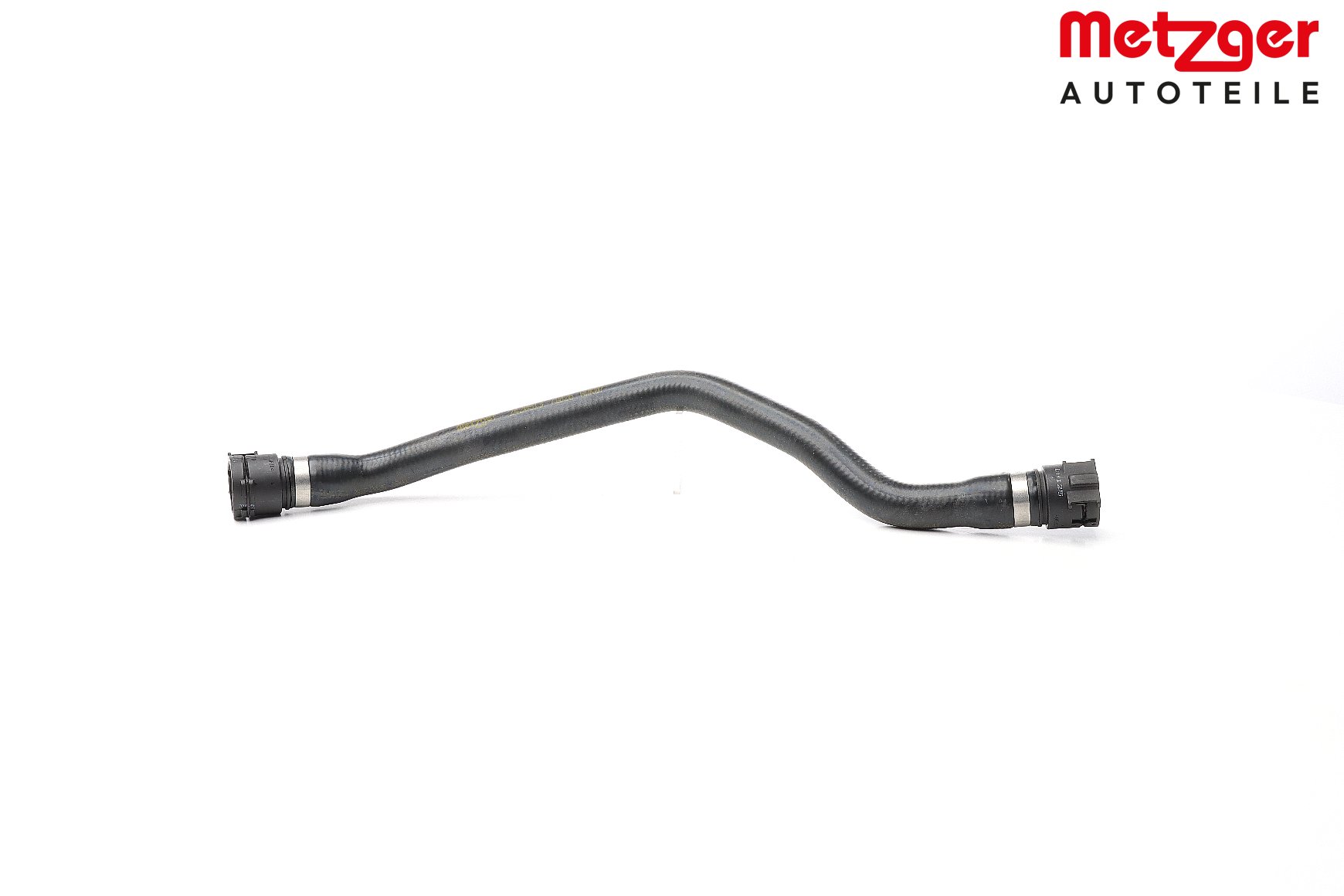 METZGER 2420513 Flessibile radiatore Sx in basso, EPDM (Etilene-Propilene-Diene-Caucciù)