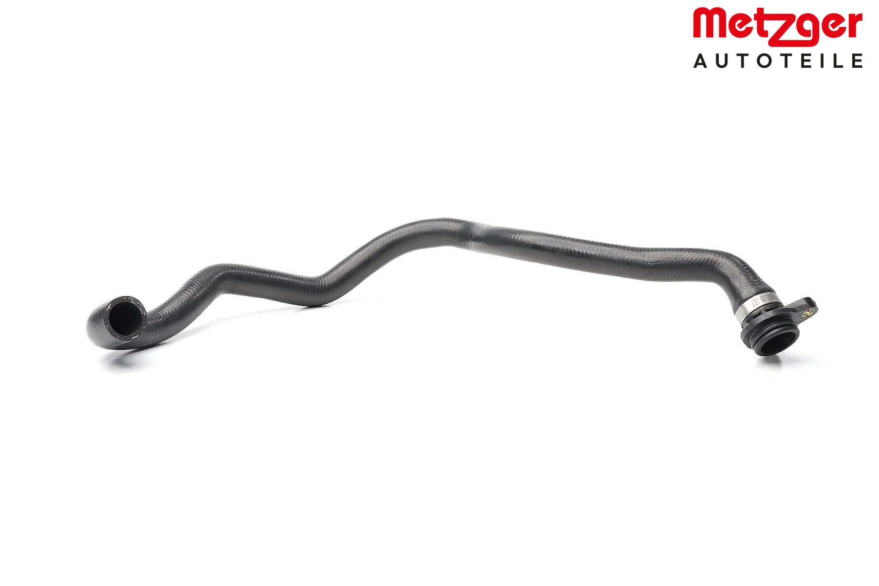 METZGER 2420527 Tubería de radiador EPDM (Ethylen-Propylen-Dien-Caucho)