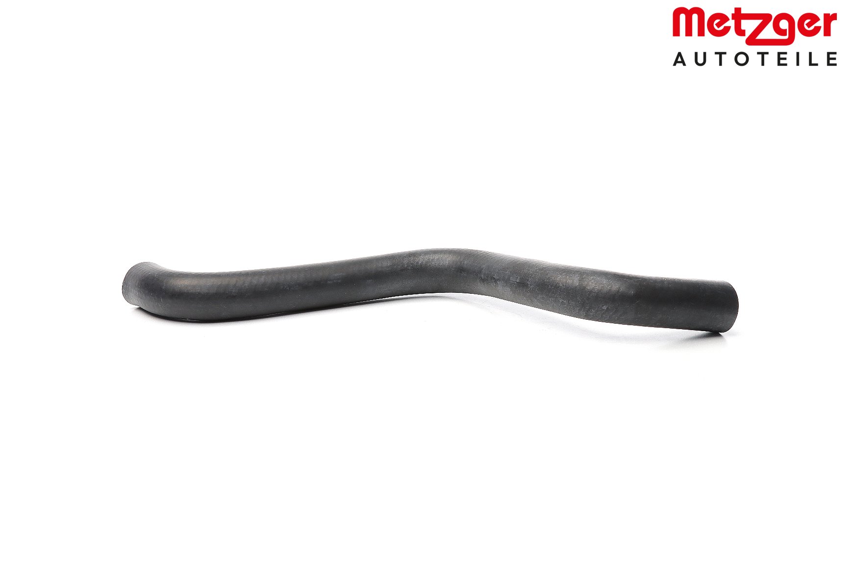 METZGER 2420713 Radiator hose Upper Left, EPDM (ethylene propylene diene Monomer (M-class) rubber)