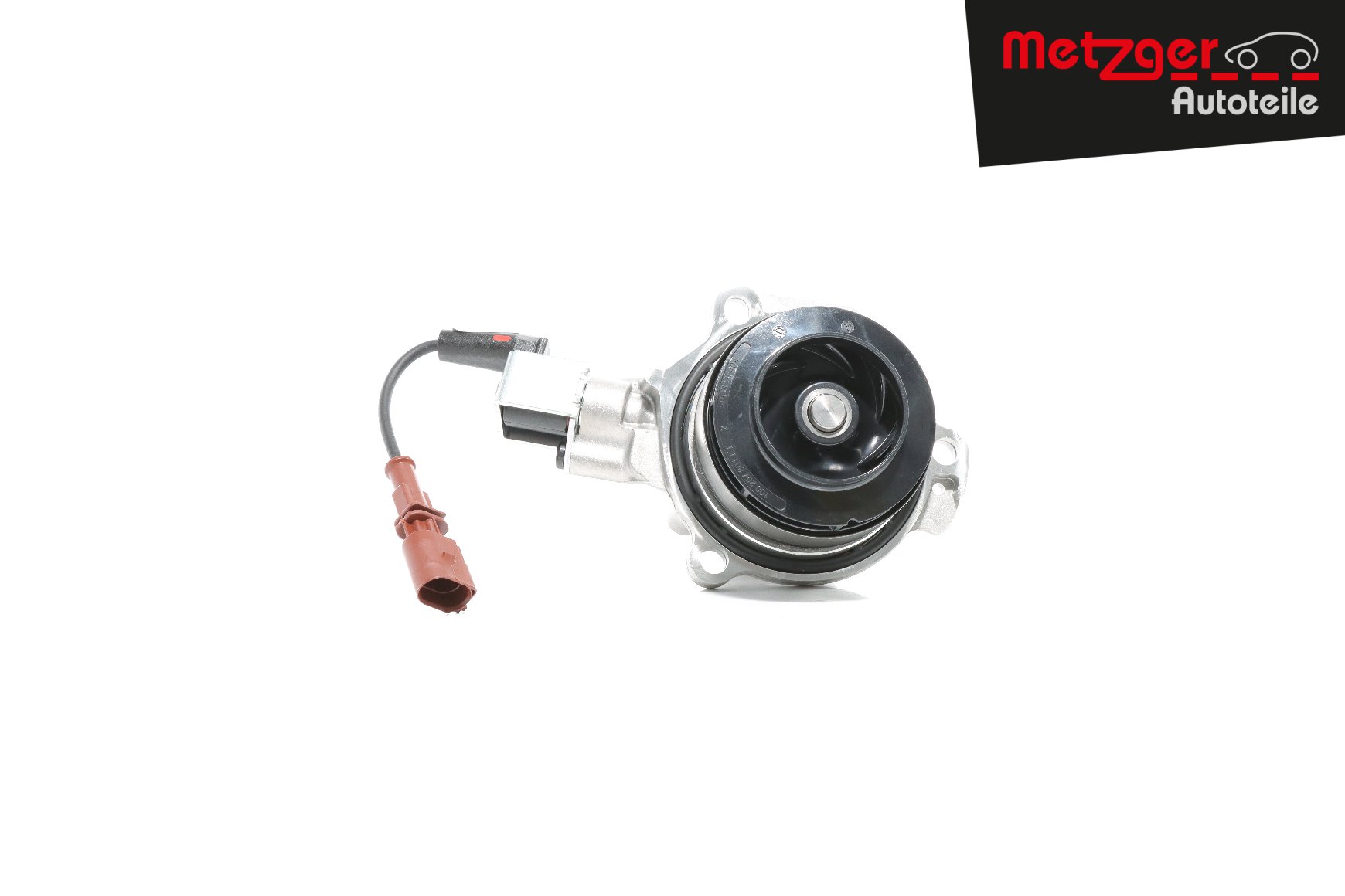 METZGER 4007028 Water pump with solenoid valve, with seal, switchable water pump, Mechanical