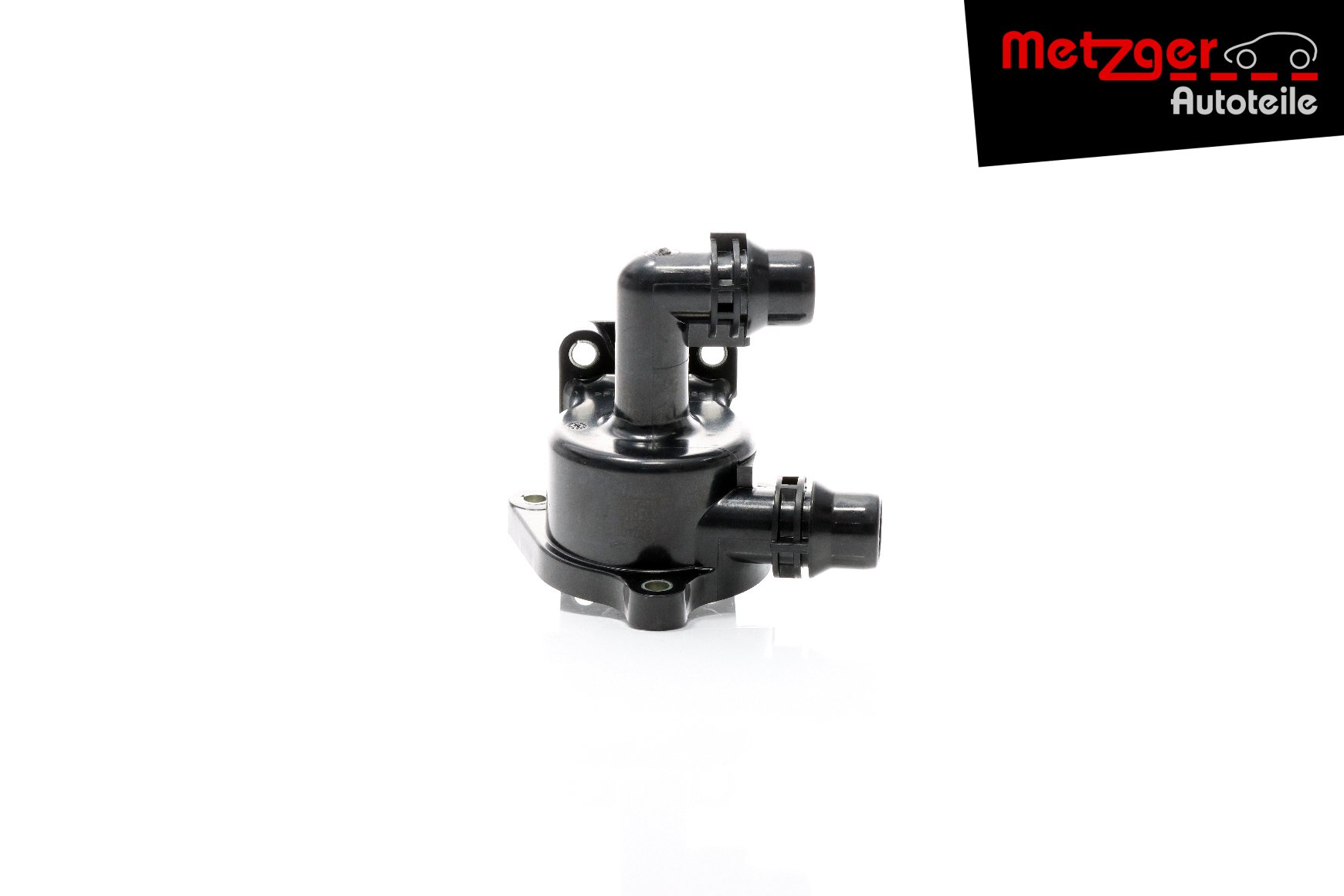 Great value for money - METZGER Thermostat Housing 4010162