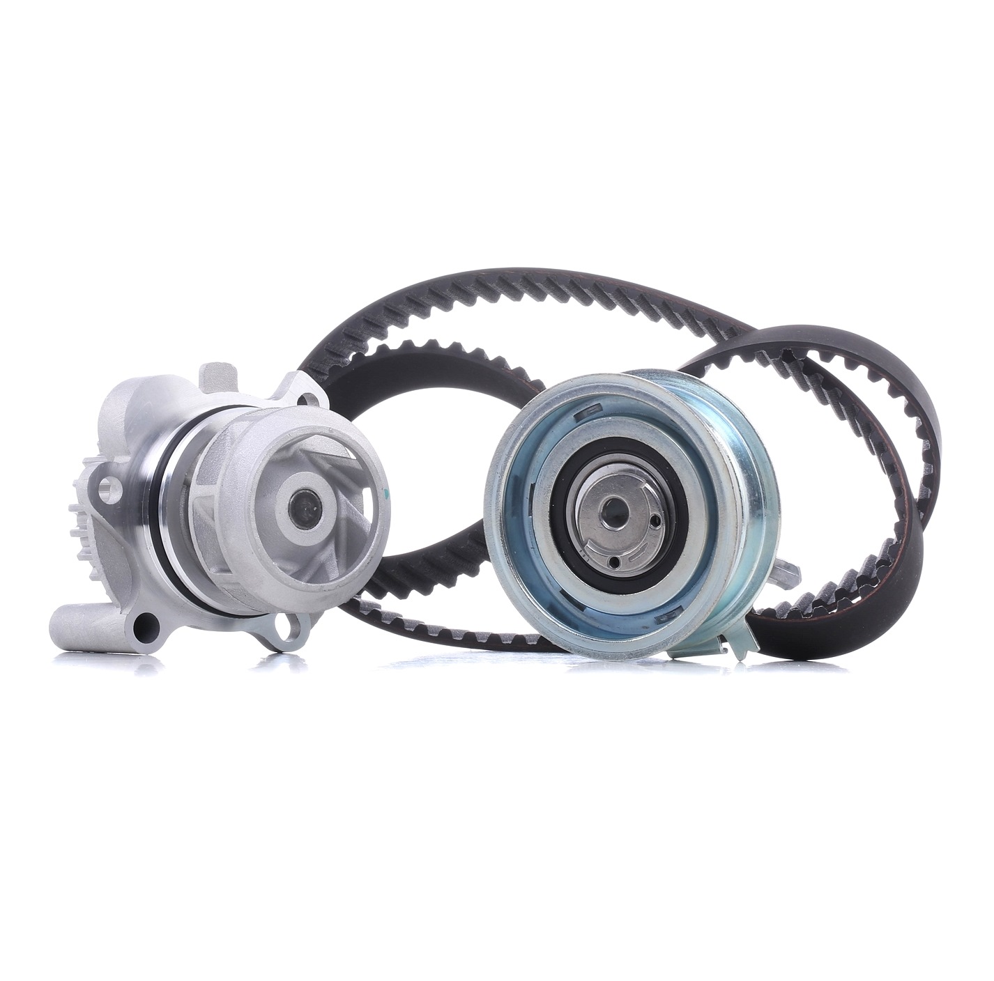 MAGNETI MARELLI 132011160008 Water pump and timing belt kit Number of Teeth: 138 L: 1104 mm, Width: 23 mm